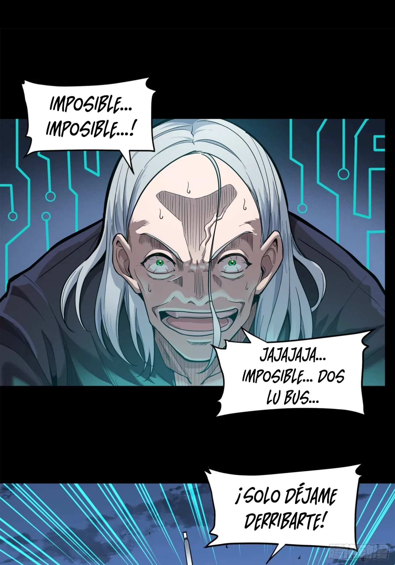 La Leyenda De La Estrella General (Continuación) capítulo 20, página 2