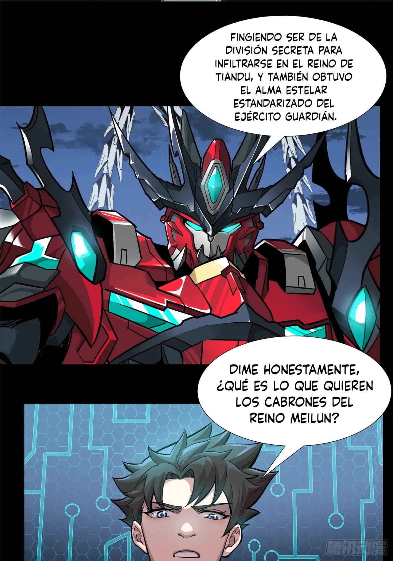 La Leyenda De La Estrella General (Continuación) capítulo 20, página 8