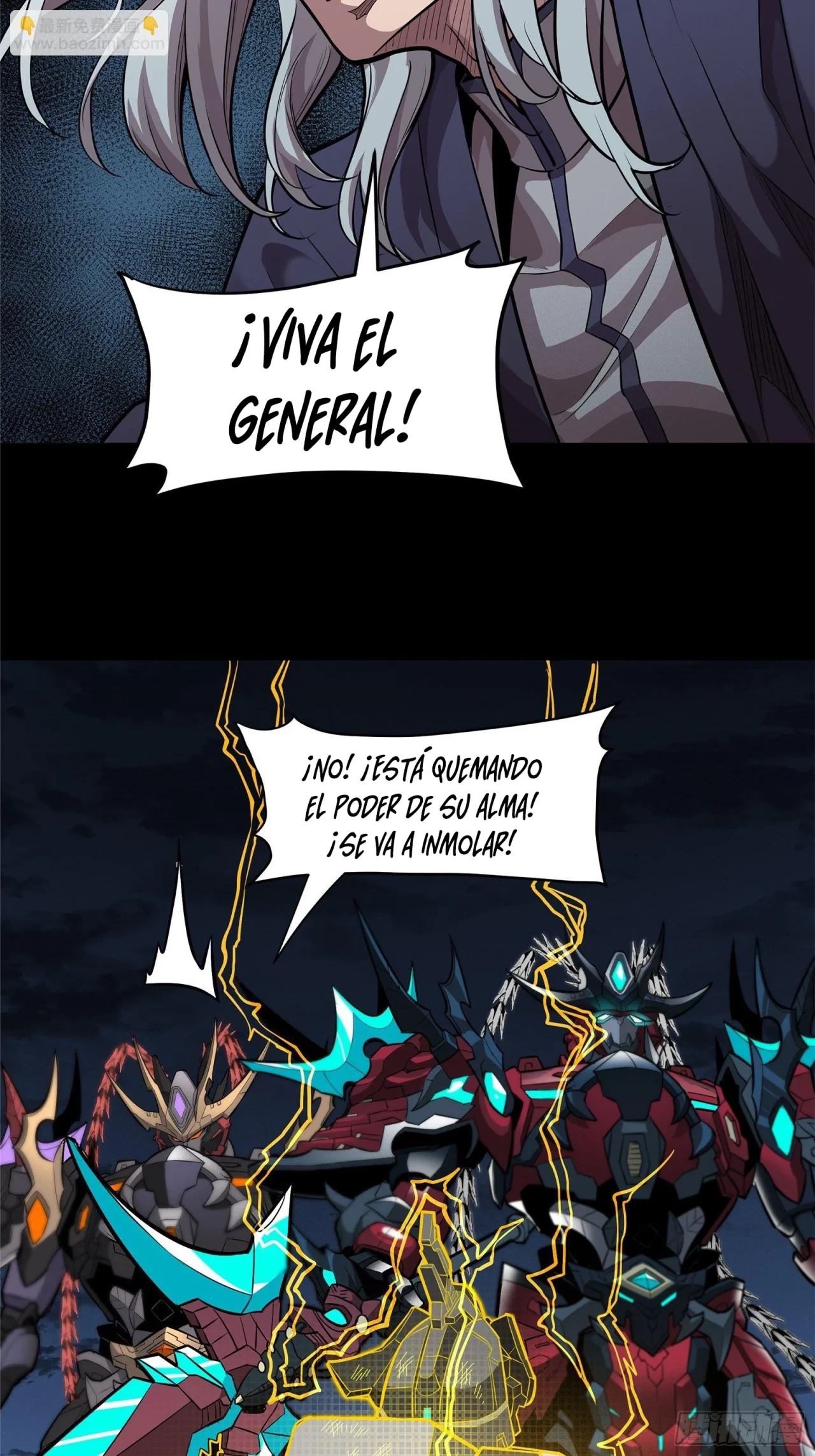 La Leyenda De La Estrella General (Continuación) capítulo 20, página 12