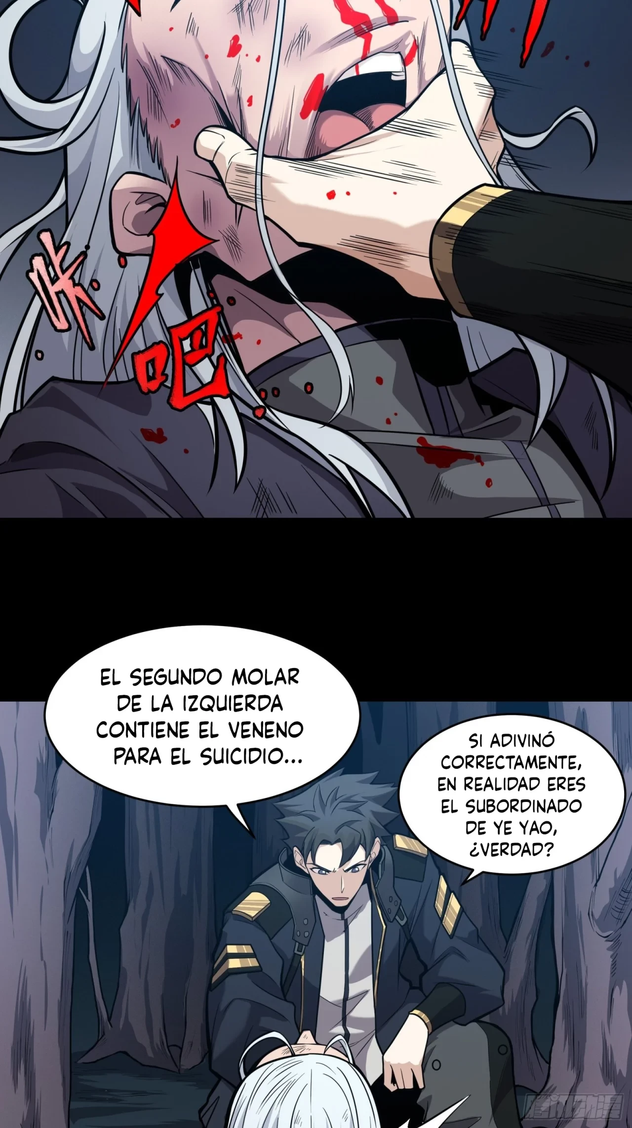 La Leyenda De La Estrella General (Continuación) capítulo 20, página 22