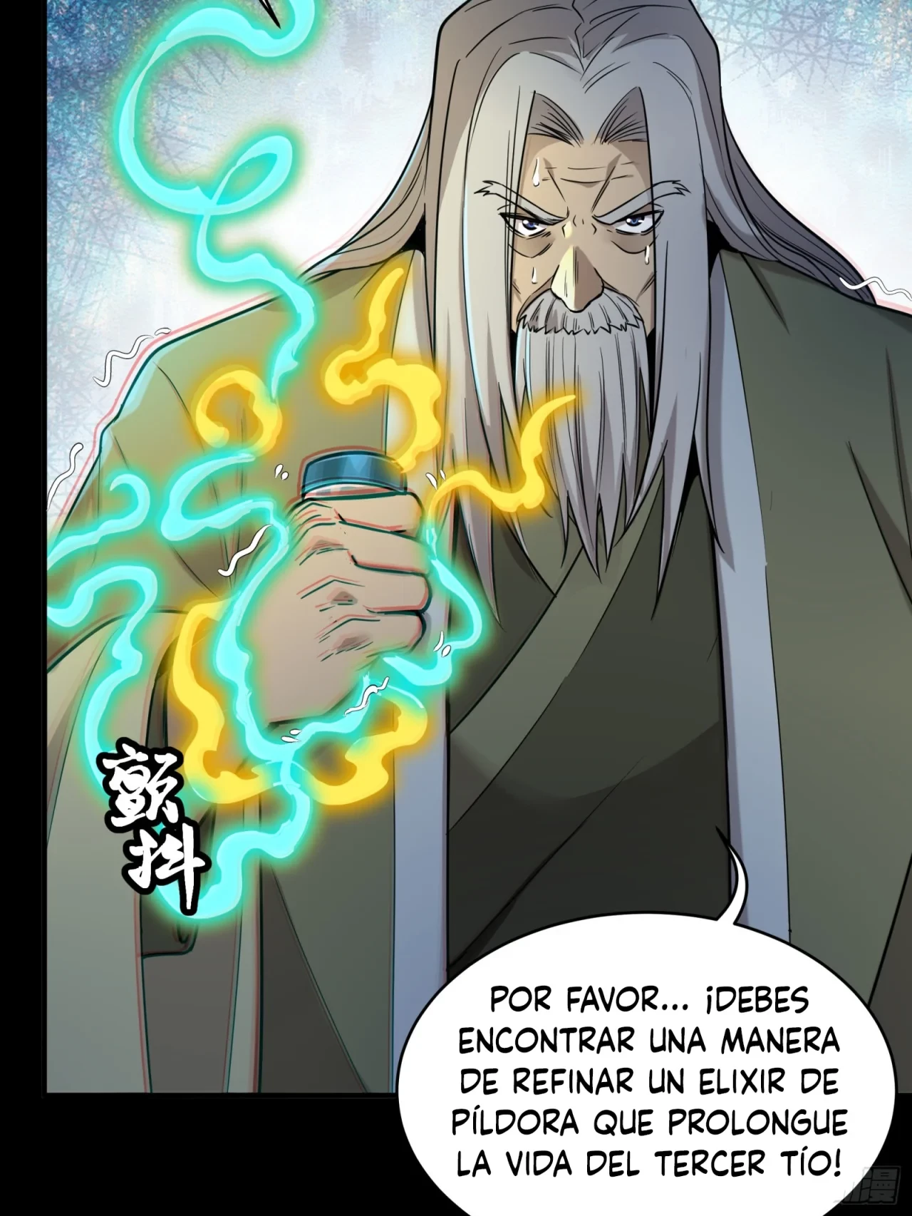 La leyenda del emperador Qing capítulo 87, página 35