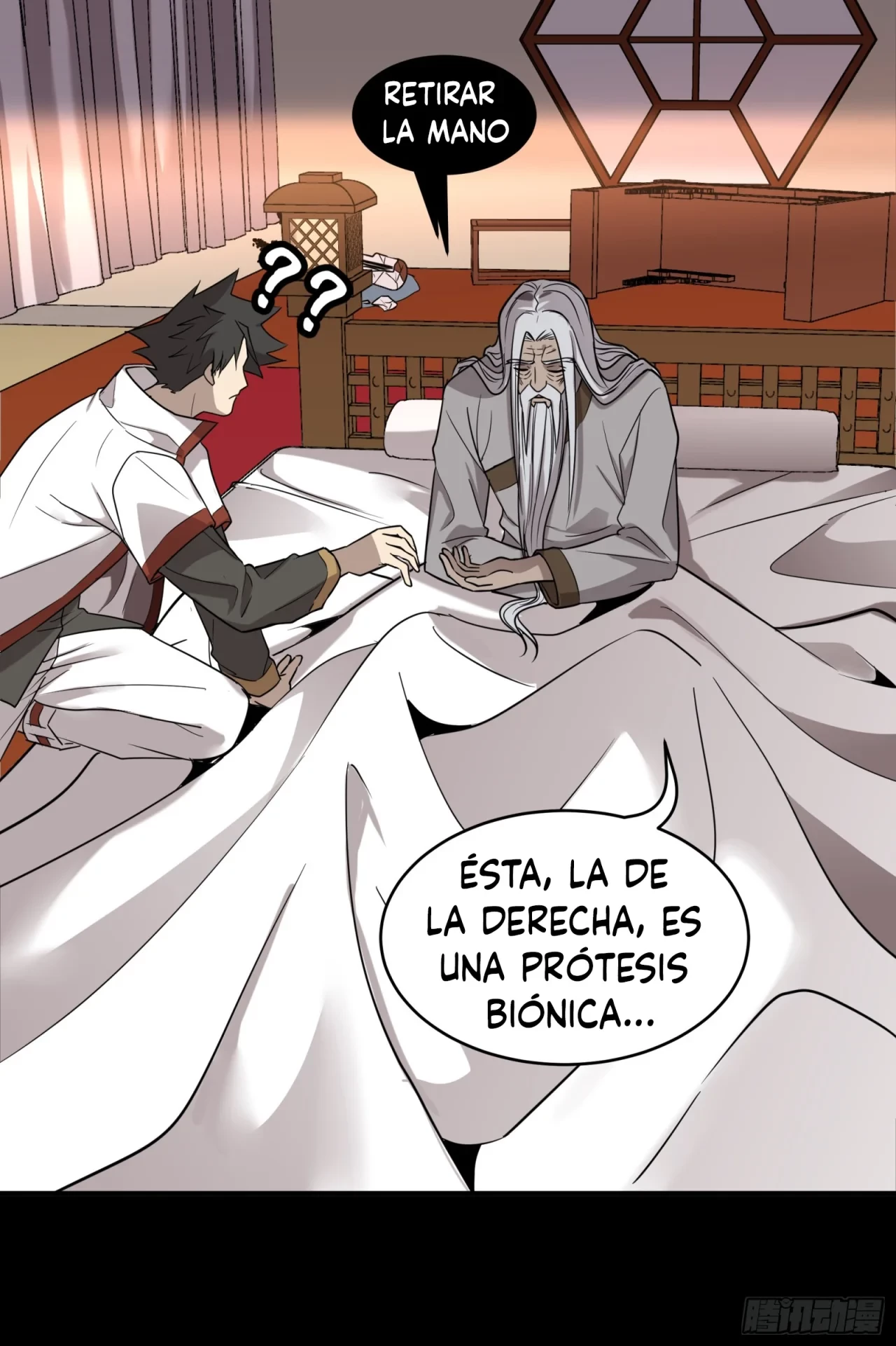 La leyenda del emperador Qing capítulo 87, página 39