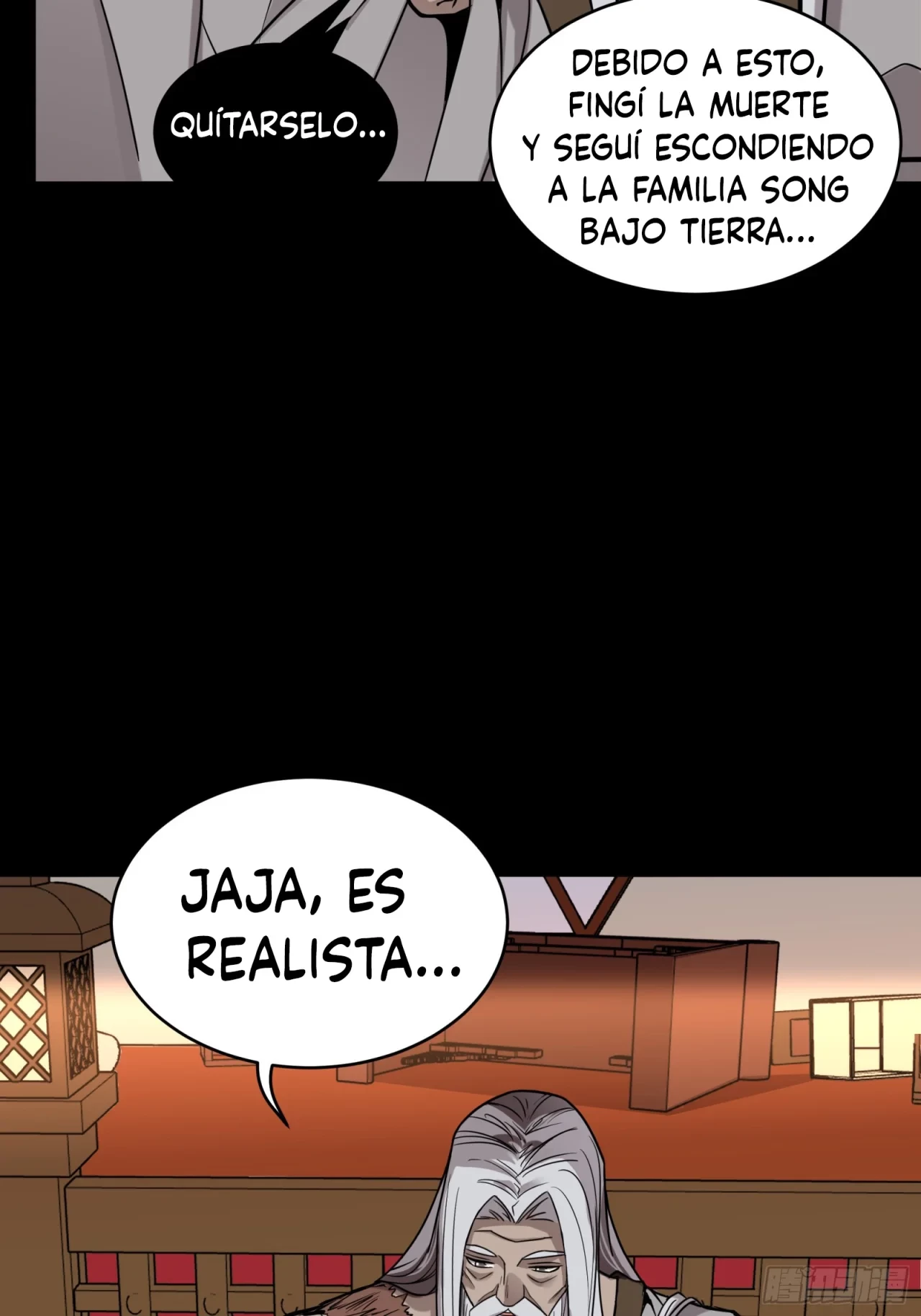 La leyenda del emperador Qing capítulo 87, página 42