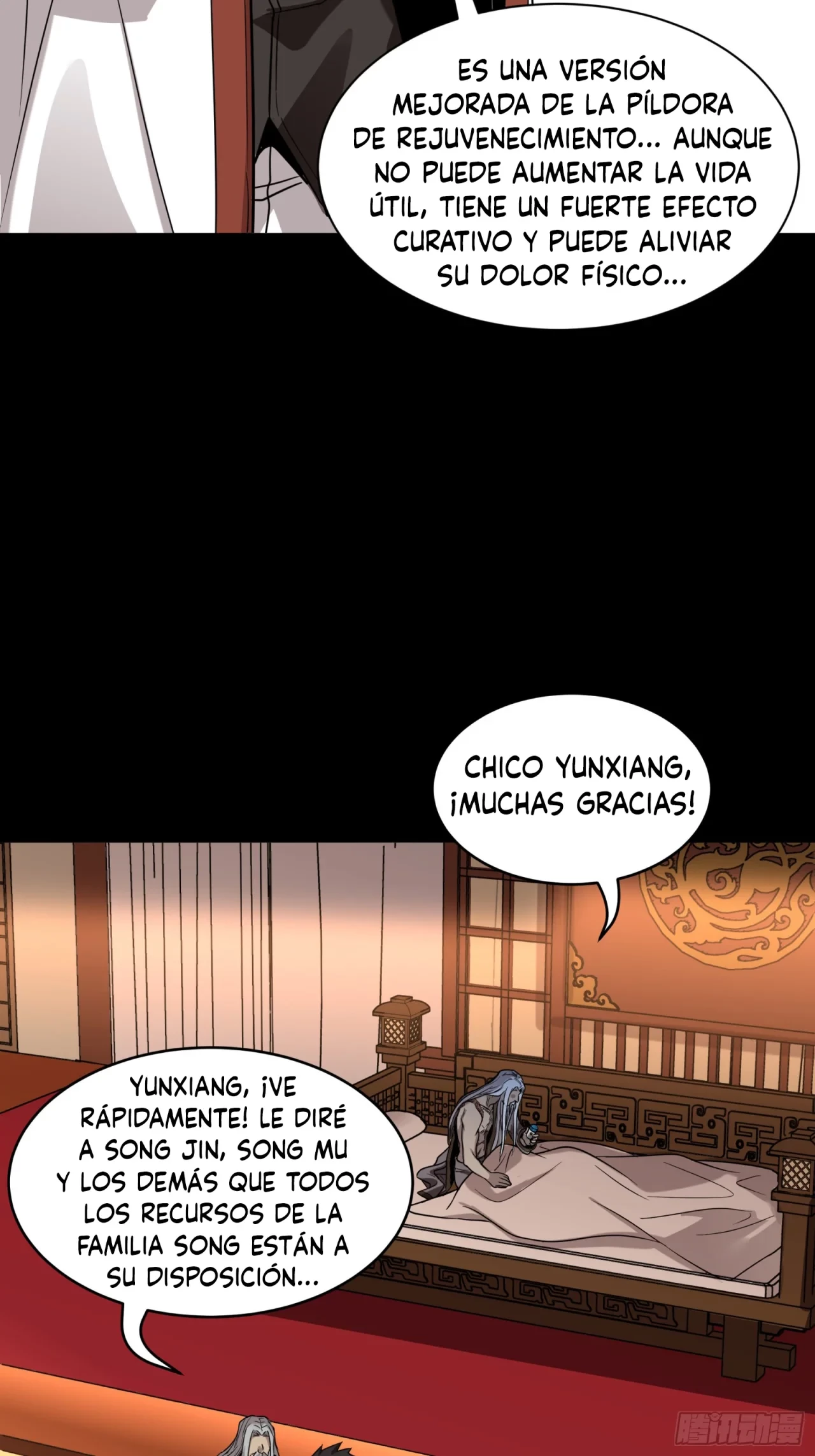 La leyenda del emperador Qing capítulo 87, página 62