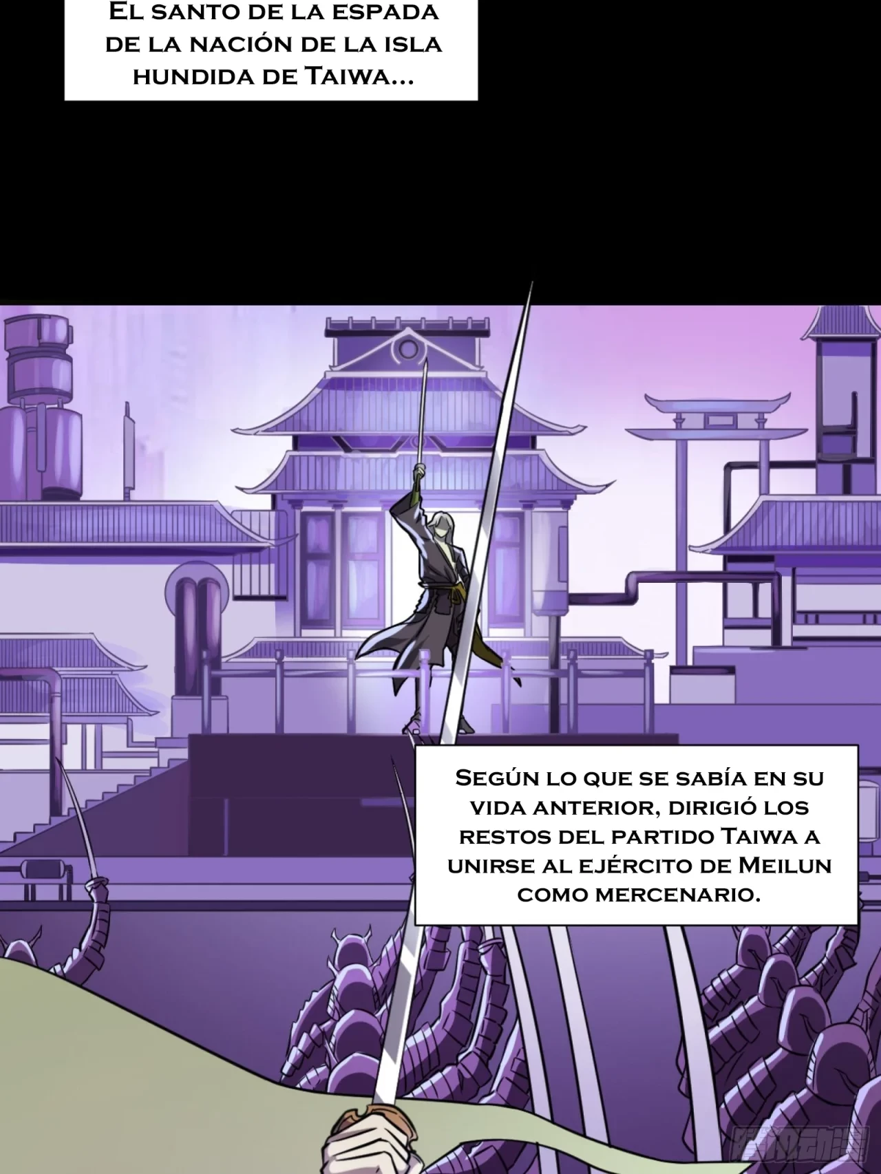 La Leyenda De La Estrella General (Continuación) capítulo 21, página 3
