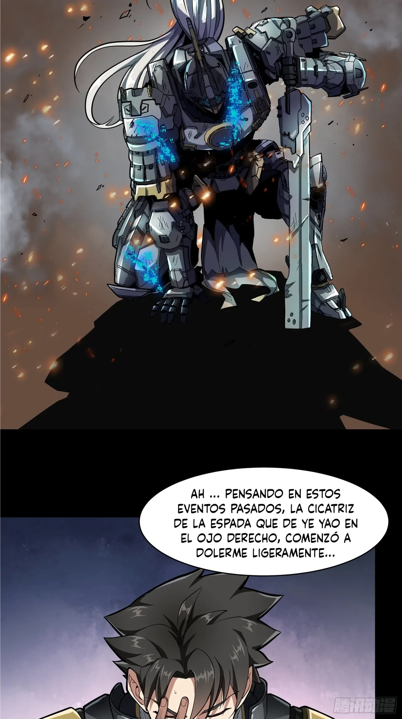 La Leyenda De La Estrella General (Continuación) capítulo 21, página 7