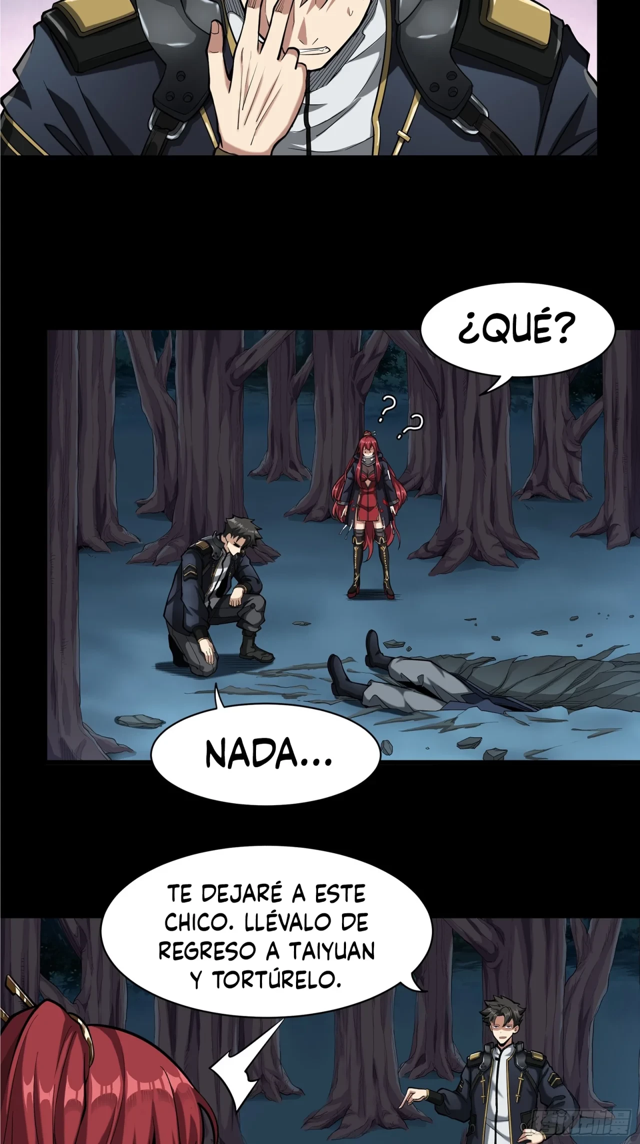 La Leyenda De La Estrella General (Continuación) capítulo 21, página 8