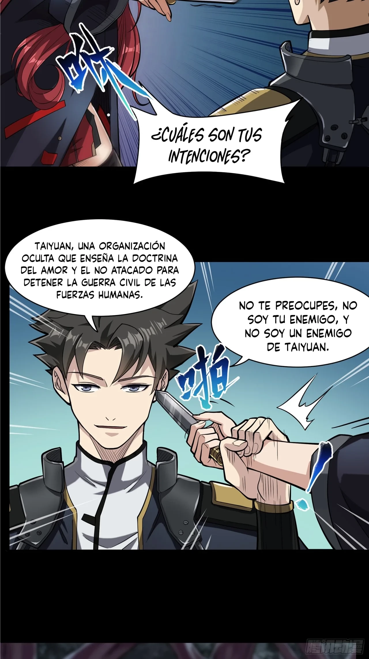 La Leyenda De La Estrella General (Continuación) capítulo 21, página 10
