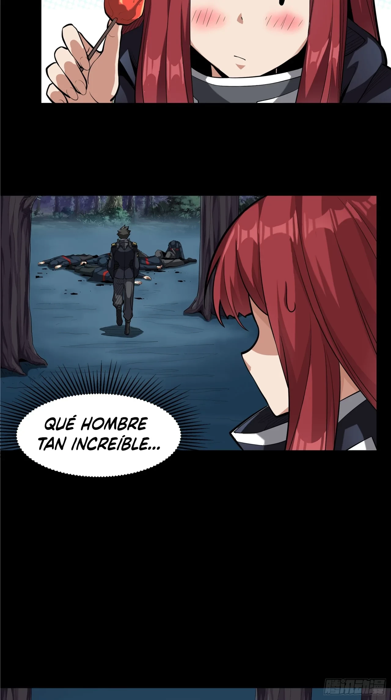 La Leyenda De La Estrella General (Continuación) capítulo 21, página 17