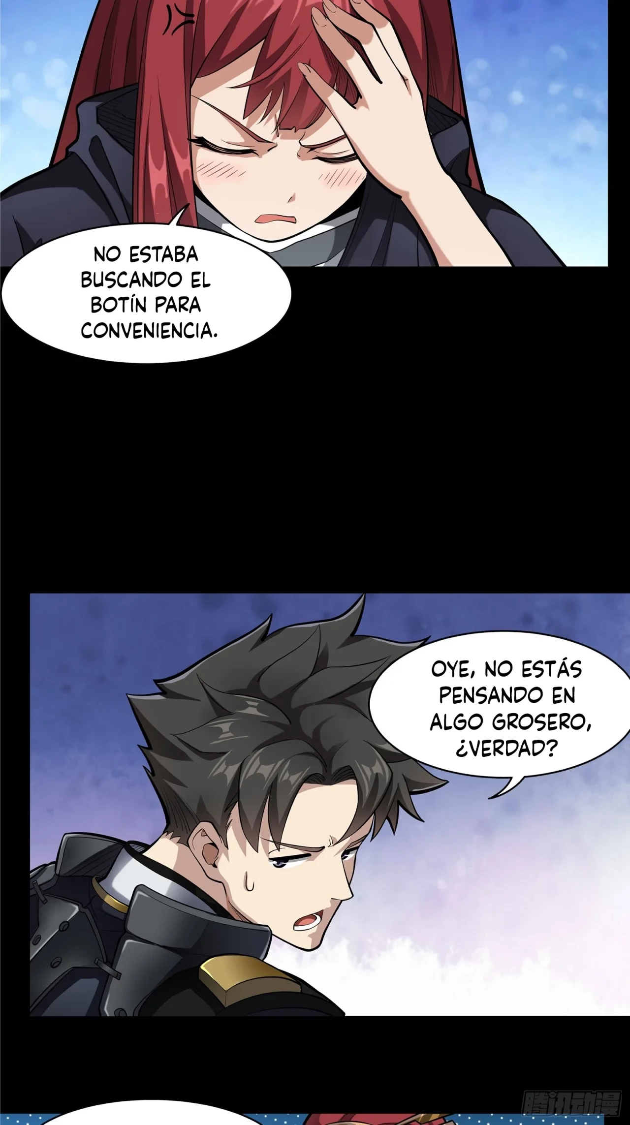 La Leyenda De La Estrella General (Continuación) capítulo 21, página 21