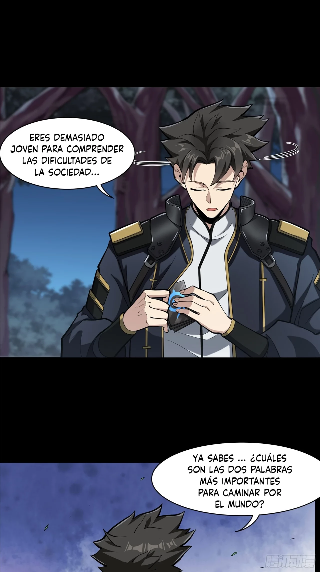 La Leyenda De La Estrella General (Continuación) capítulo 21, página 23