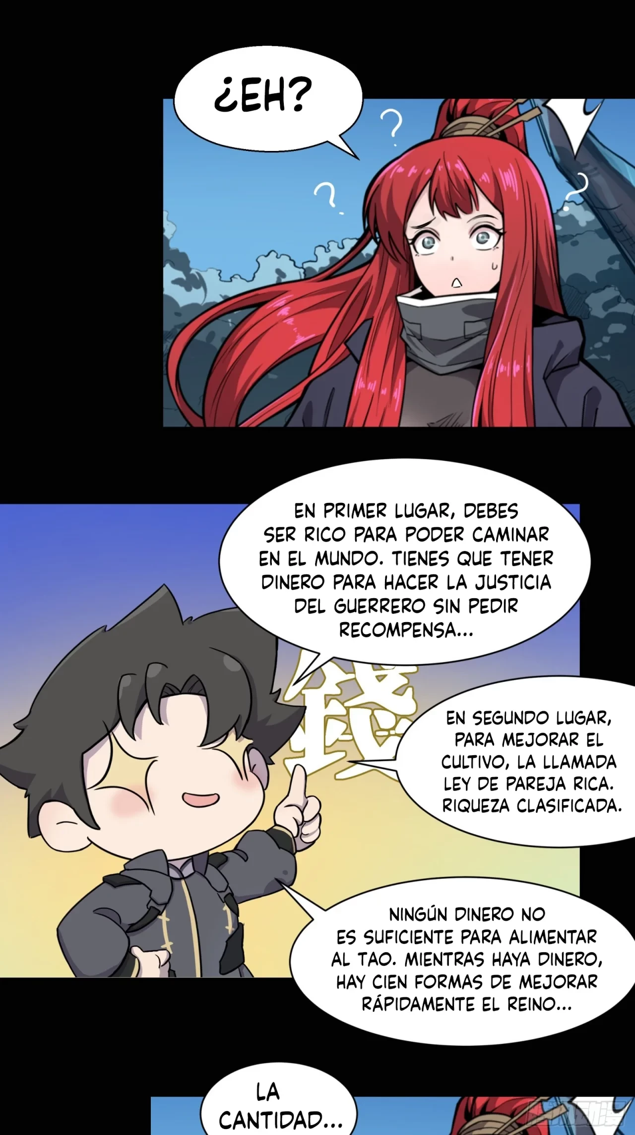 La Leyenda De La Estrella General (Continuación) capítulo 21, página 26