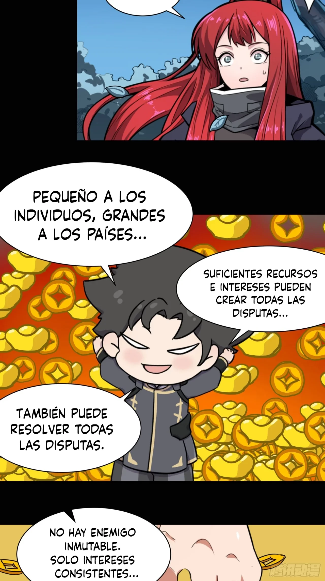 La Leyenda De La Estrella General (Continuación) capítulo 21, página 27