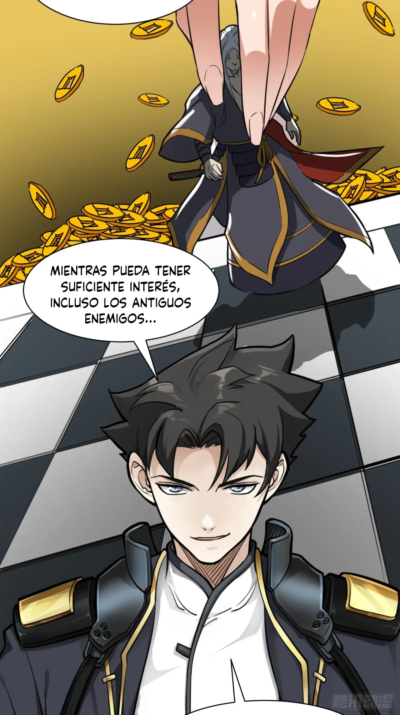 La Leyenda De La Estrella General (Continuación) capítulo 21, página 28