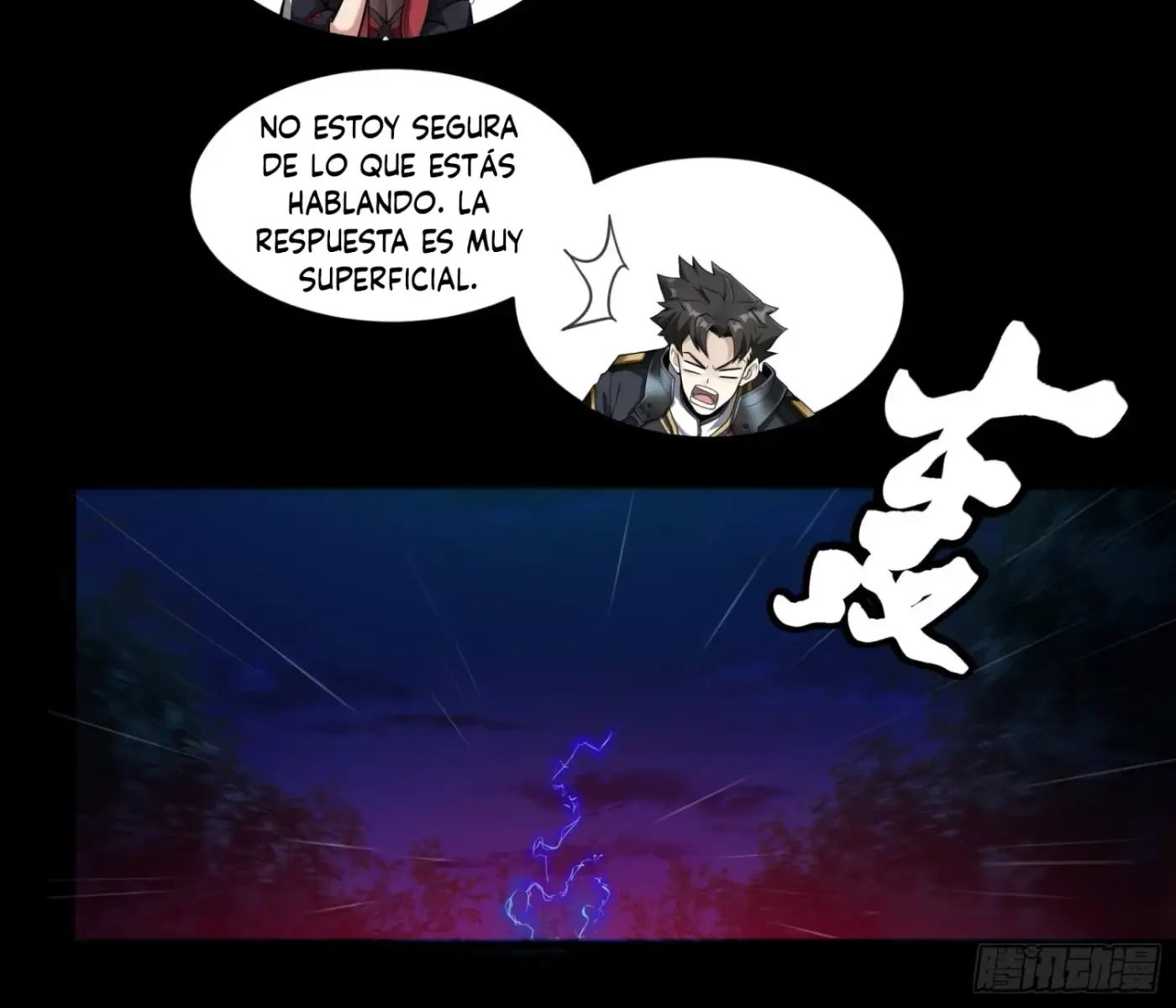 La Leyenda De La Estrella General (Continuación) capítulo 21, página 30