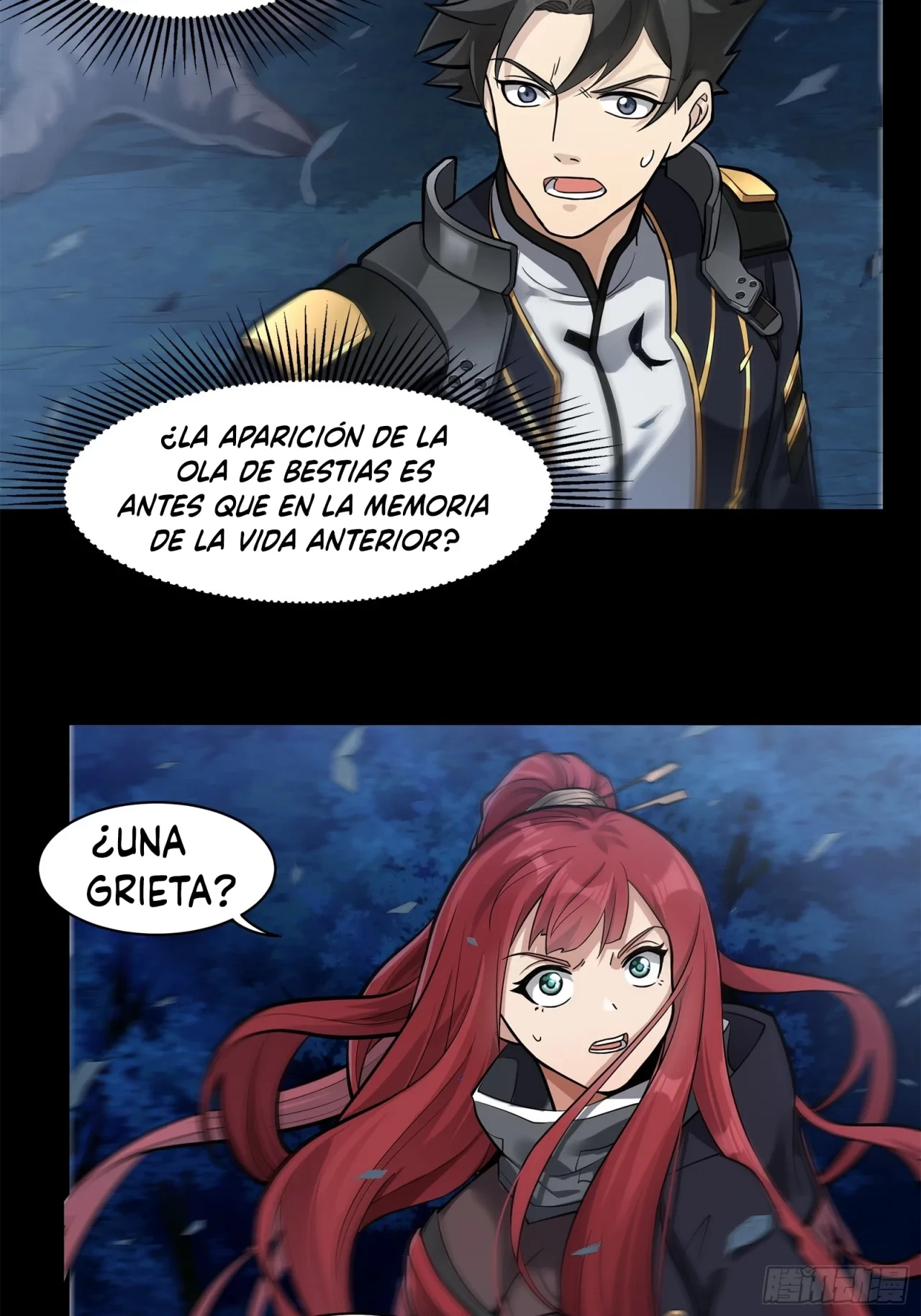 La Leyenda De La Estrella General (Continuación) capítulo 21, página 33