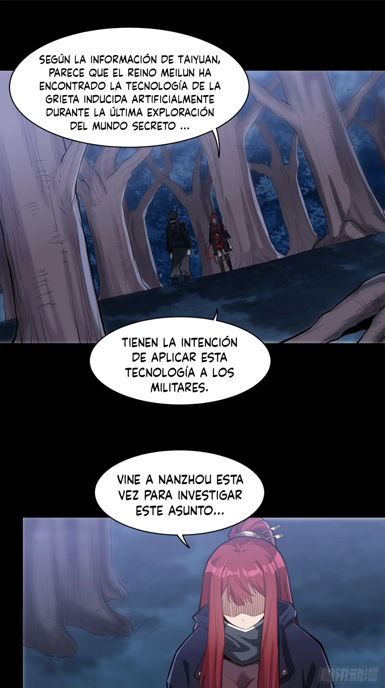 La Leyenda De La Estrella General (Continuación) capítulo 22, página 2
