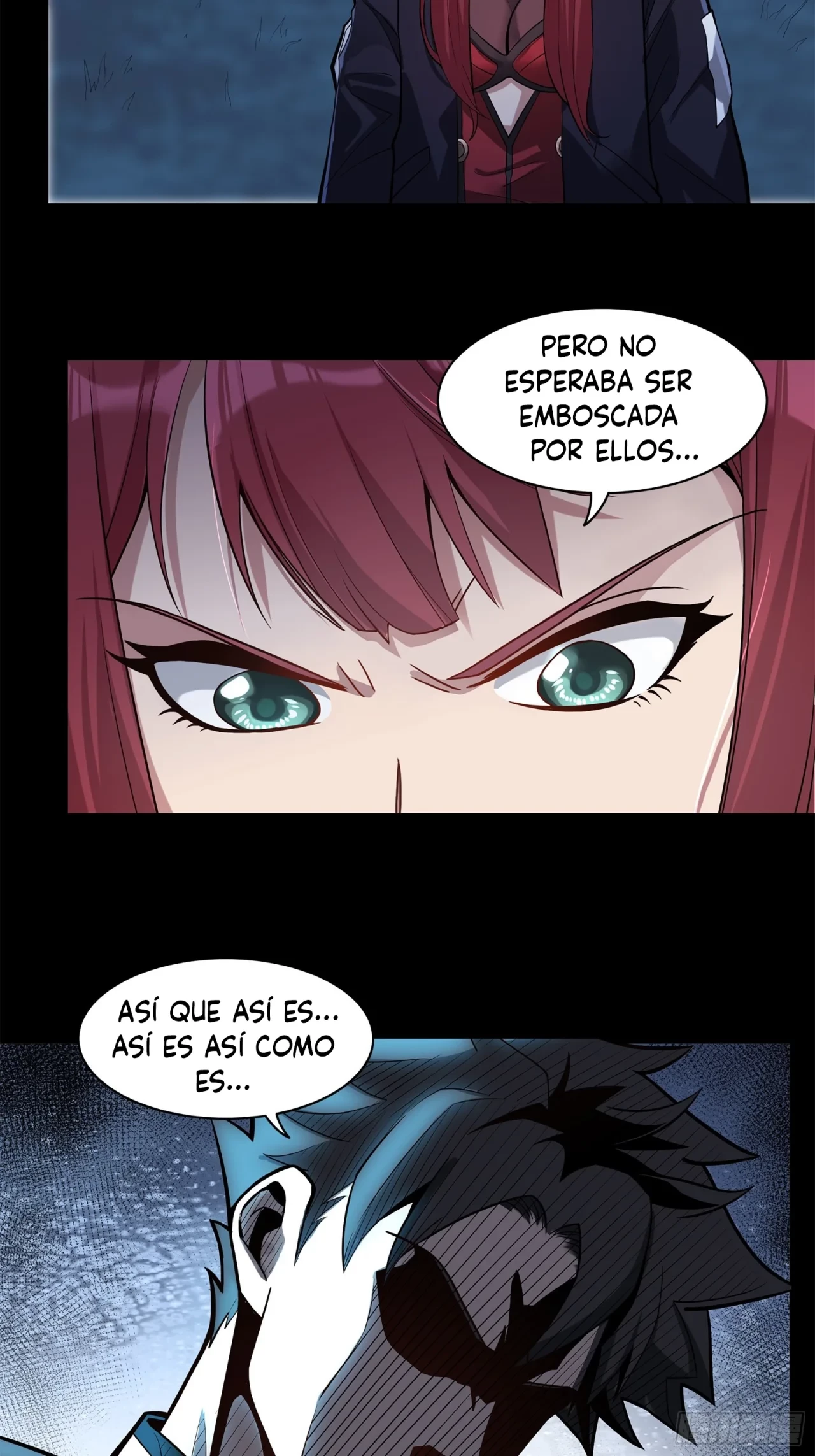 La Leyenda De La Estrella General (Continuación) capítulo 22, página 3