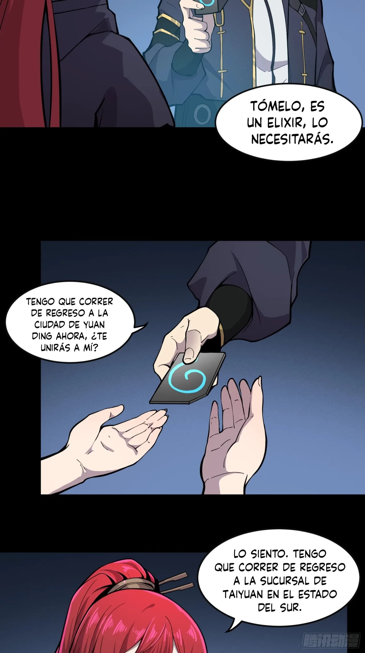 La Leyenda De La Estrella General (Continuación) capítulo 22, página 11