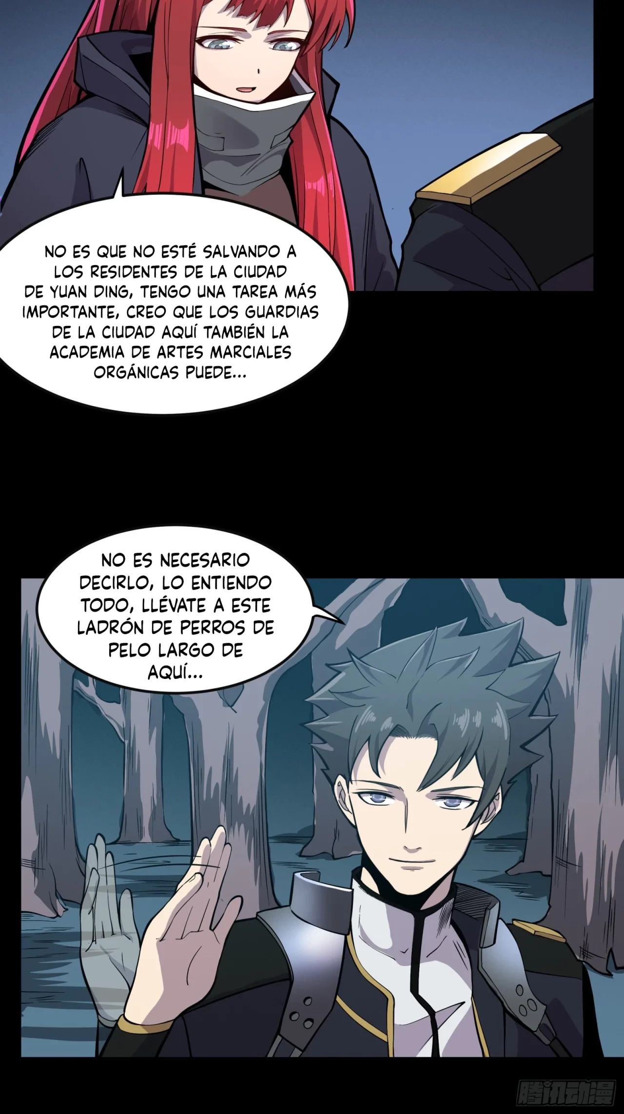 La Leyenda De La Estrella General (Continuación) capítulo 22, página 12