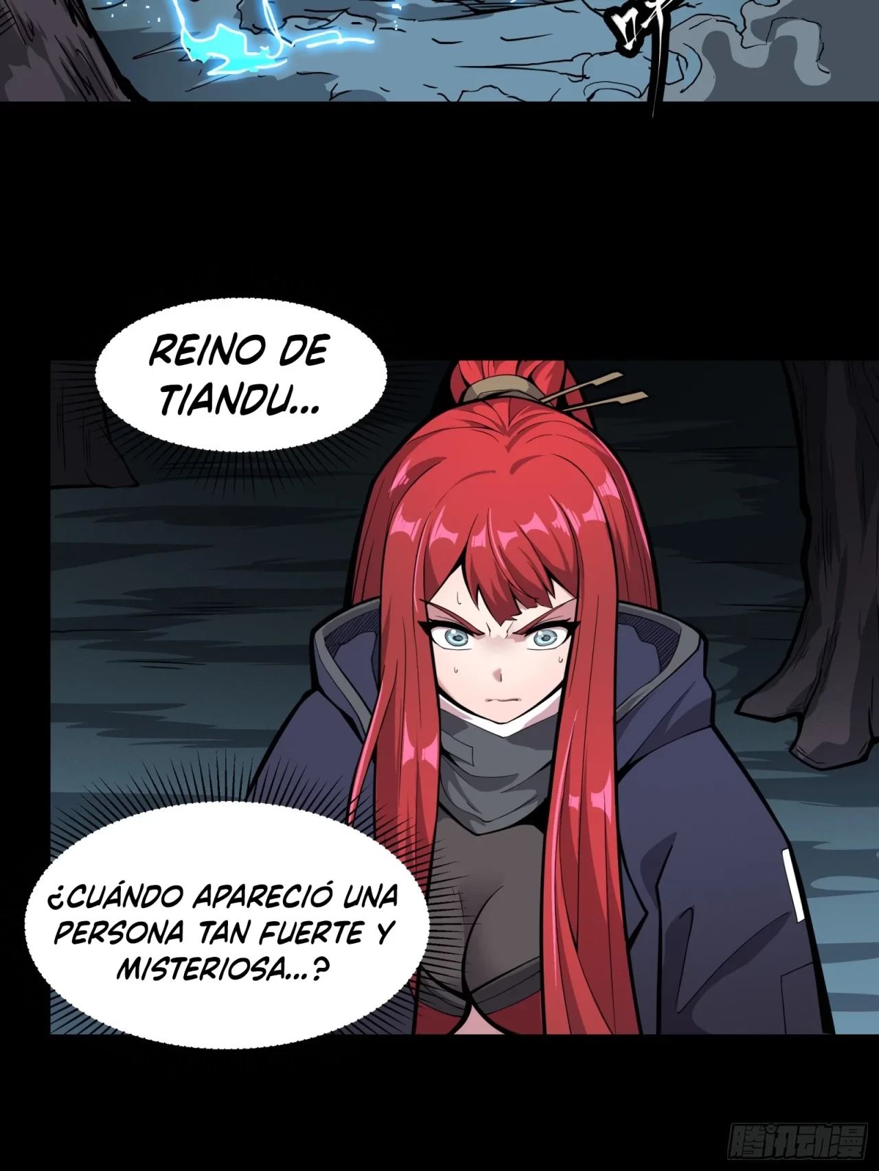La Leyenda De La Estrella General (Continuación) capítulo 22, página 27