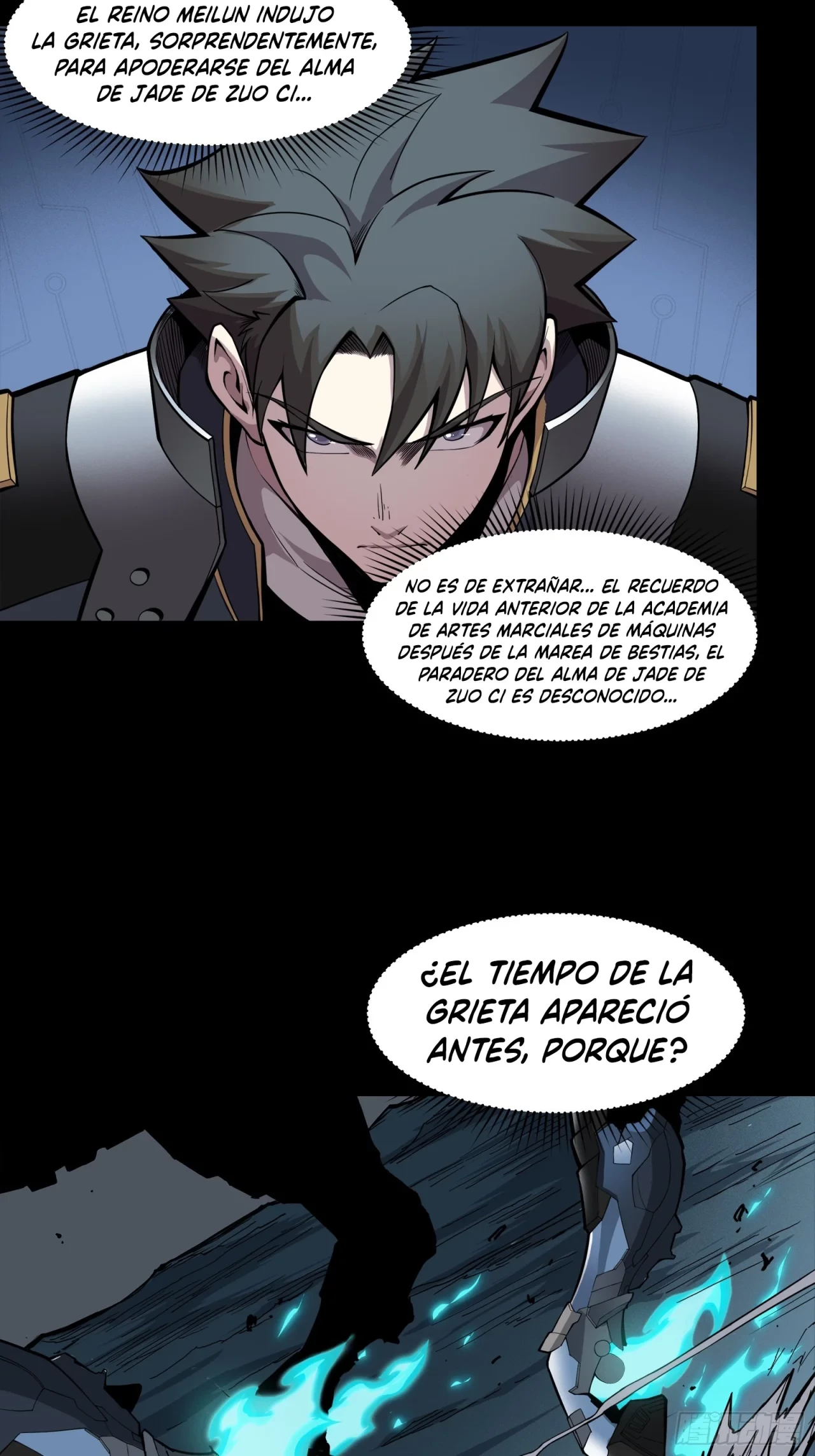 La Leyenda De La Estrella General (Continuación) capítulo 22, página 32