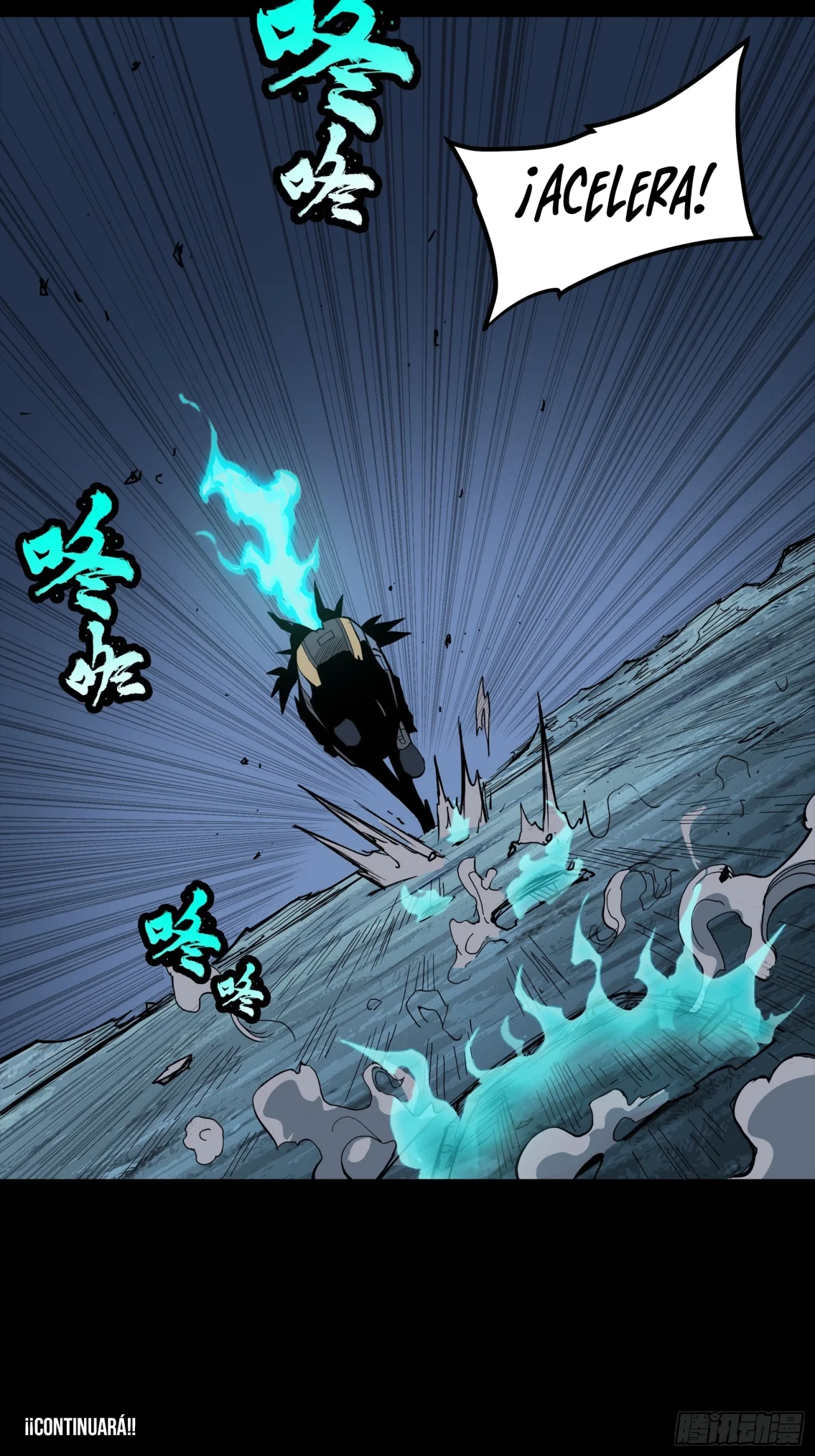 La Leyenda De La Estrella General (Continuación) capítulo 22, página 34