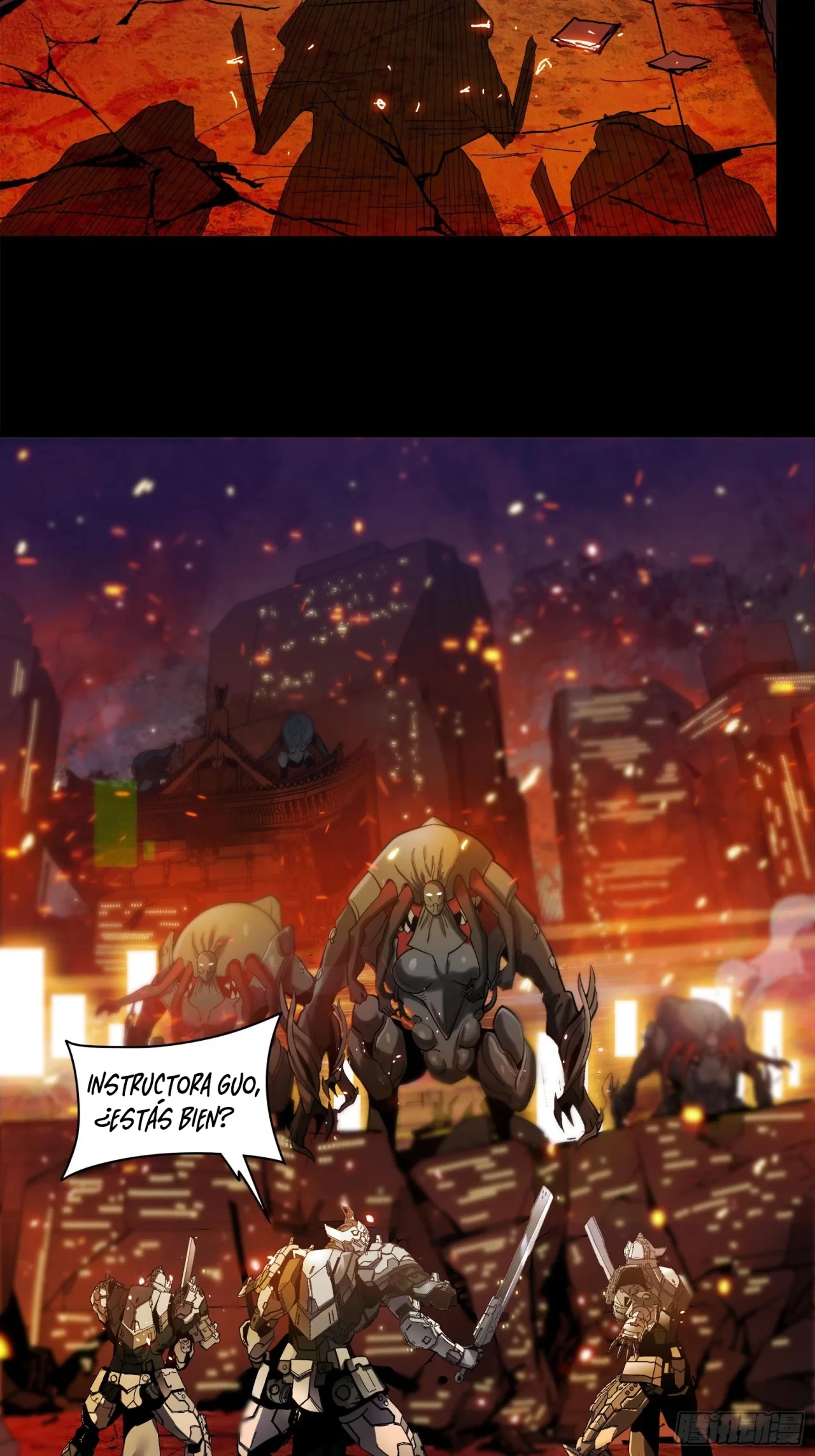 La Leyenda De La Estrella General (Continuación) capítulo 23, página 4