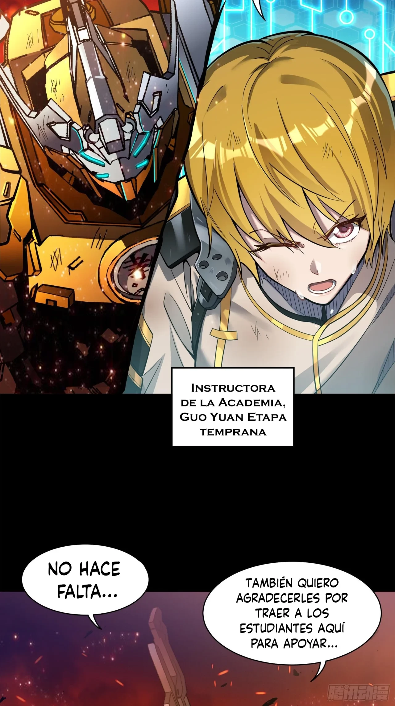 La Leyenda De La Estrella General (Continuación) capítulo 23, página 6