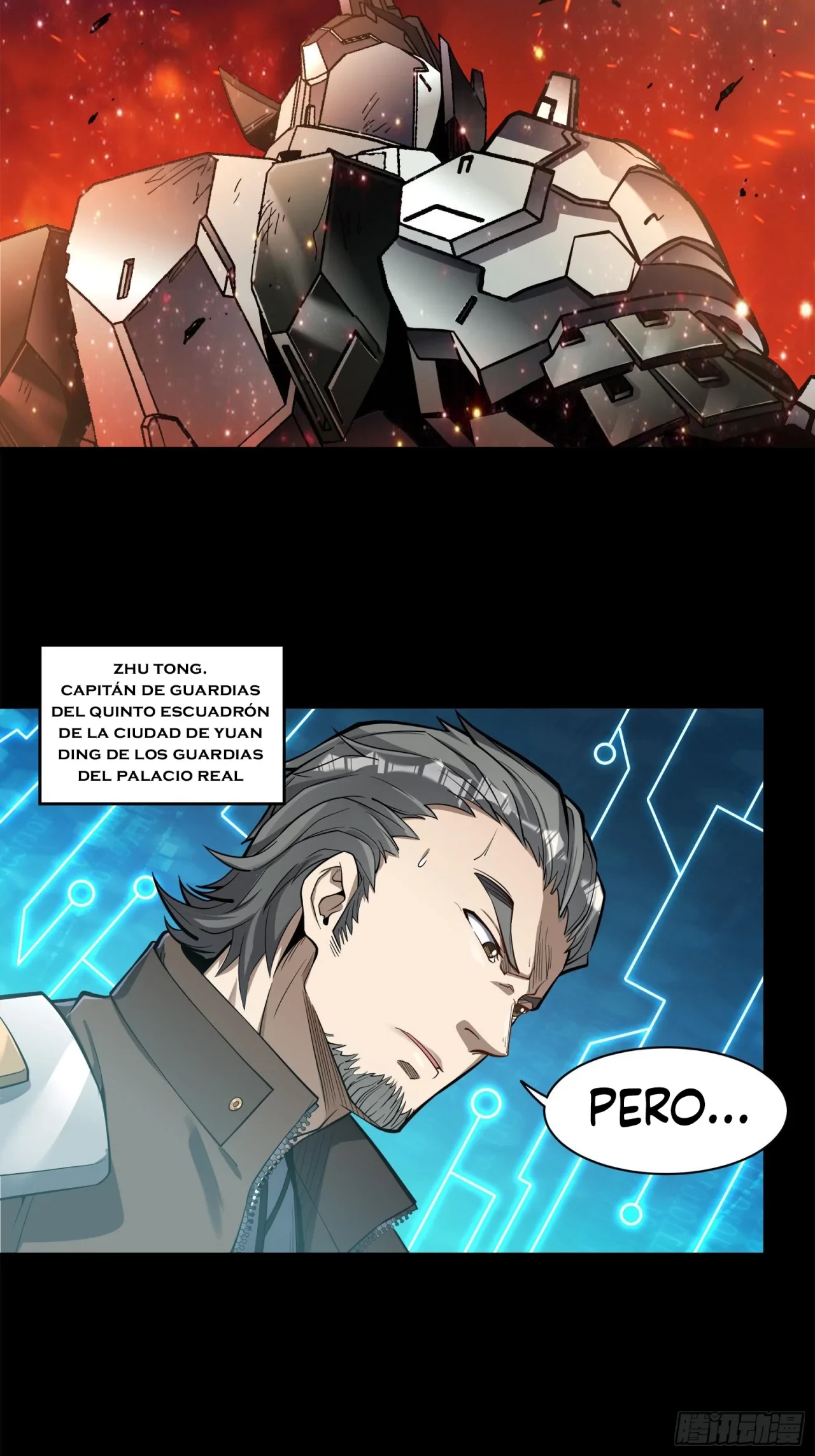 La Leyenda De La Estrella General (Continuación) capítulo 23, página 7
