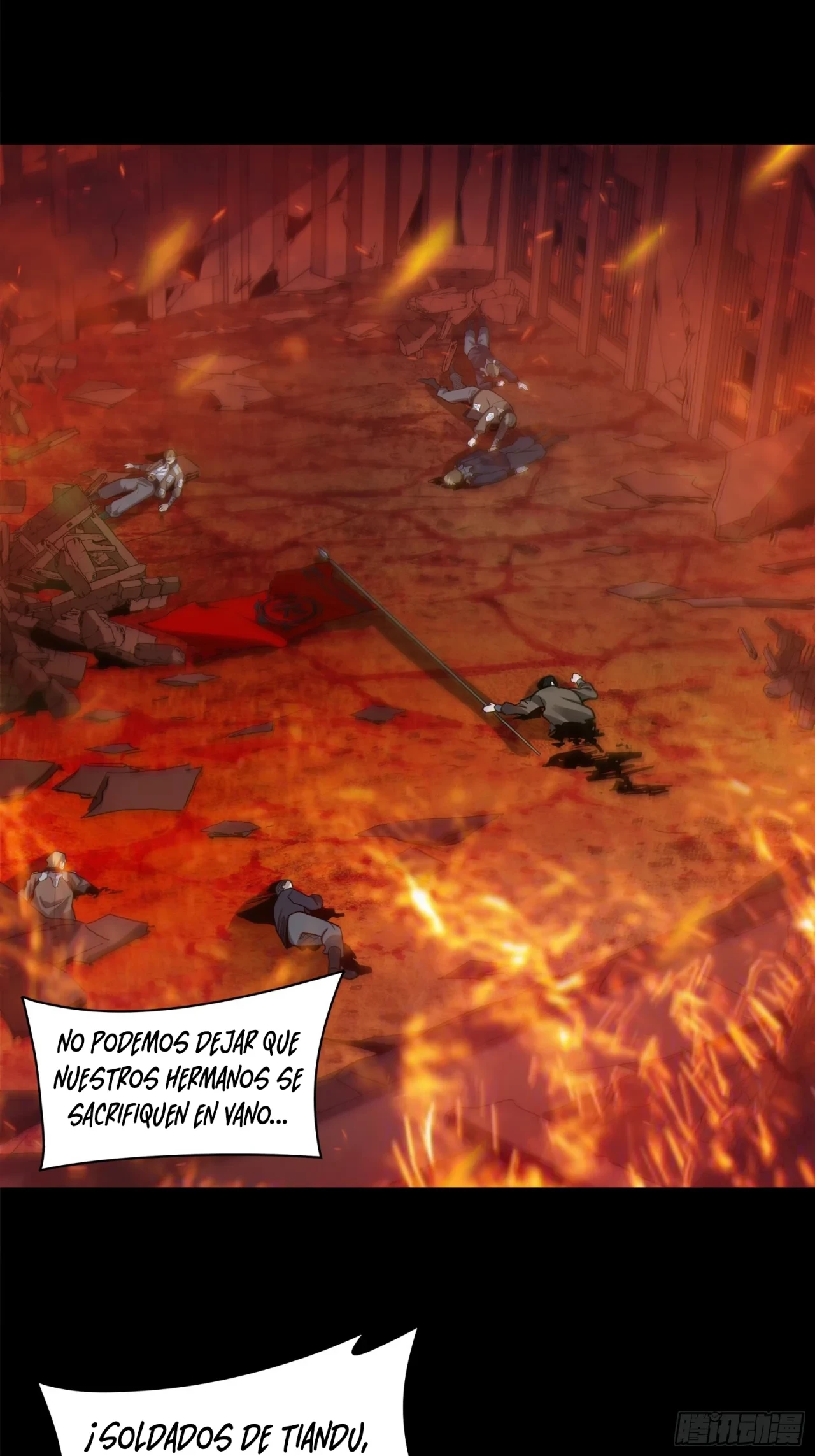 La Leyenda De La Estrella General (Continuación) capítulo 23, página 15