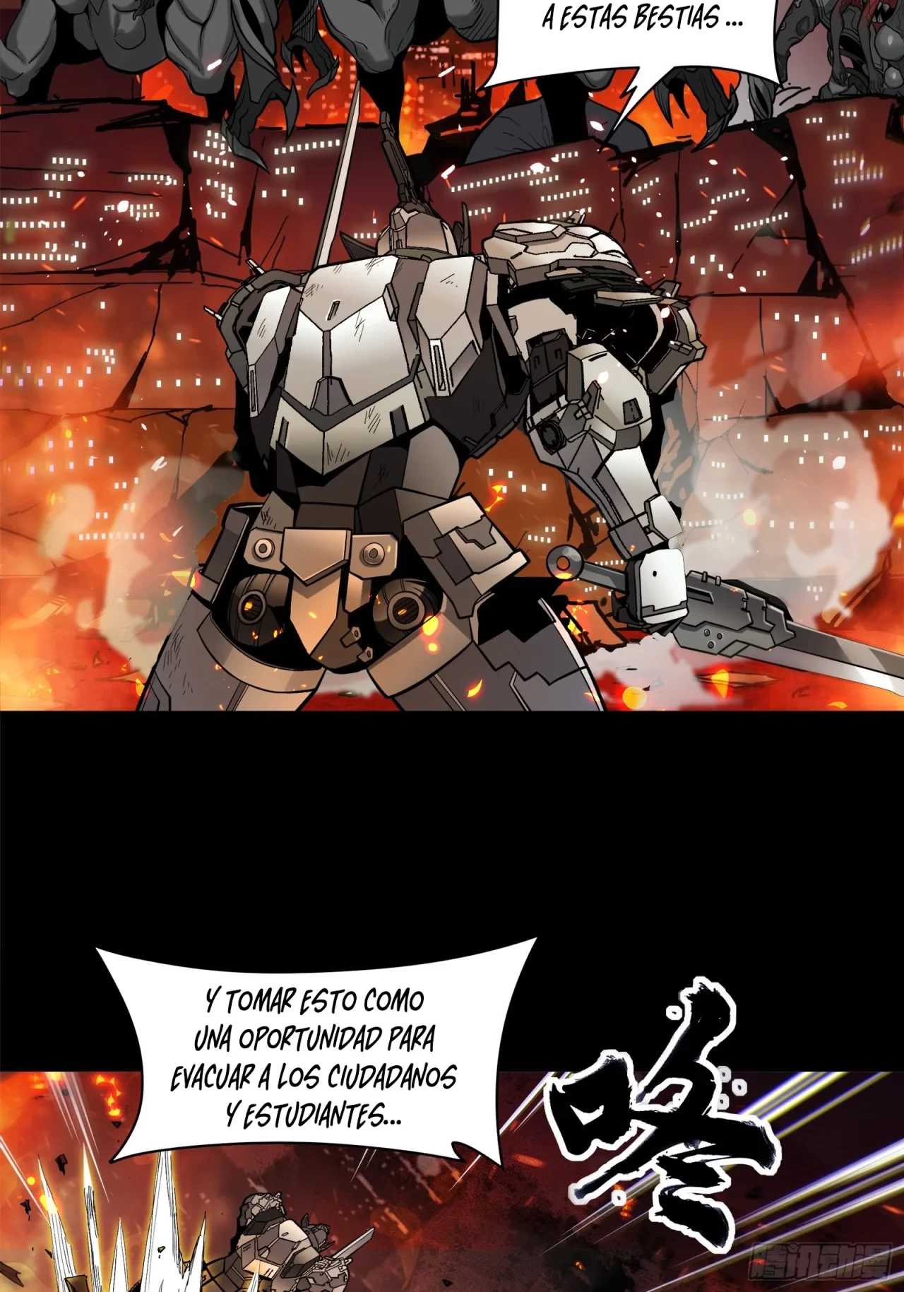 La Leyenda De La Estrella General (Continuación) capítulo 23, página 21
