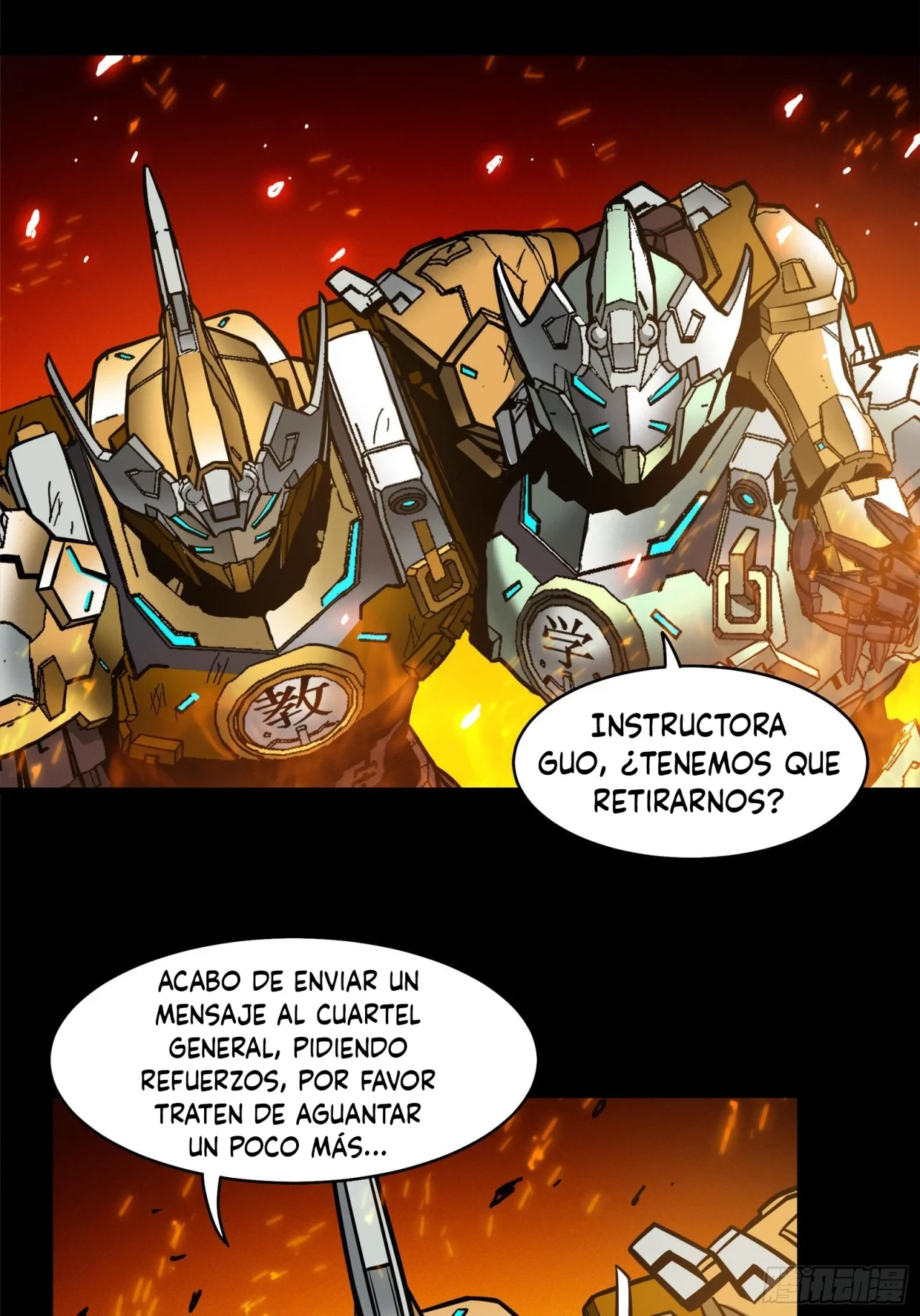 La Leyenda De La Estrella General (Continuación) capítulo 23, página 29