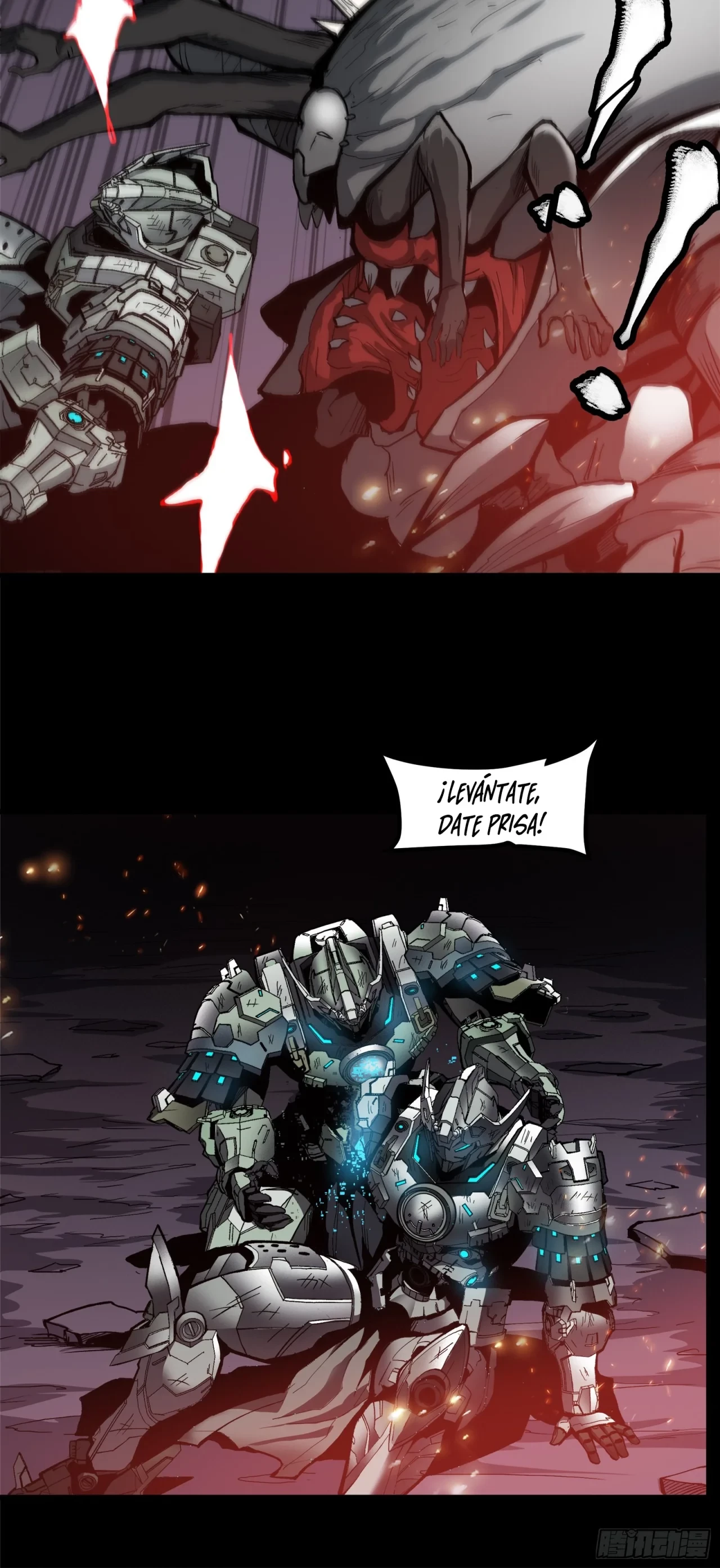 La Leyenda De La Estrella General (Continuación) capítulo 23, página 39