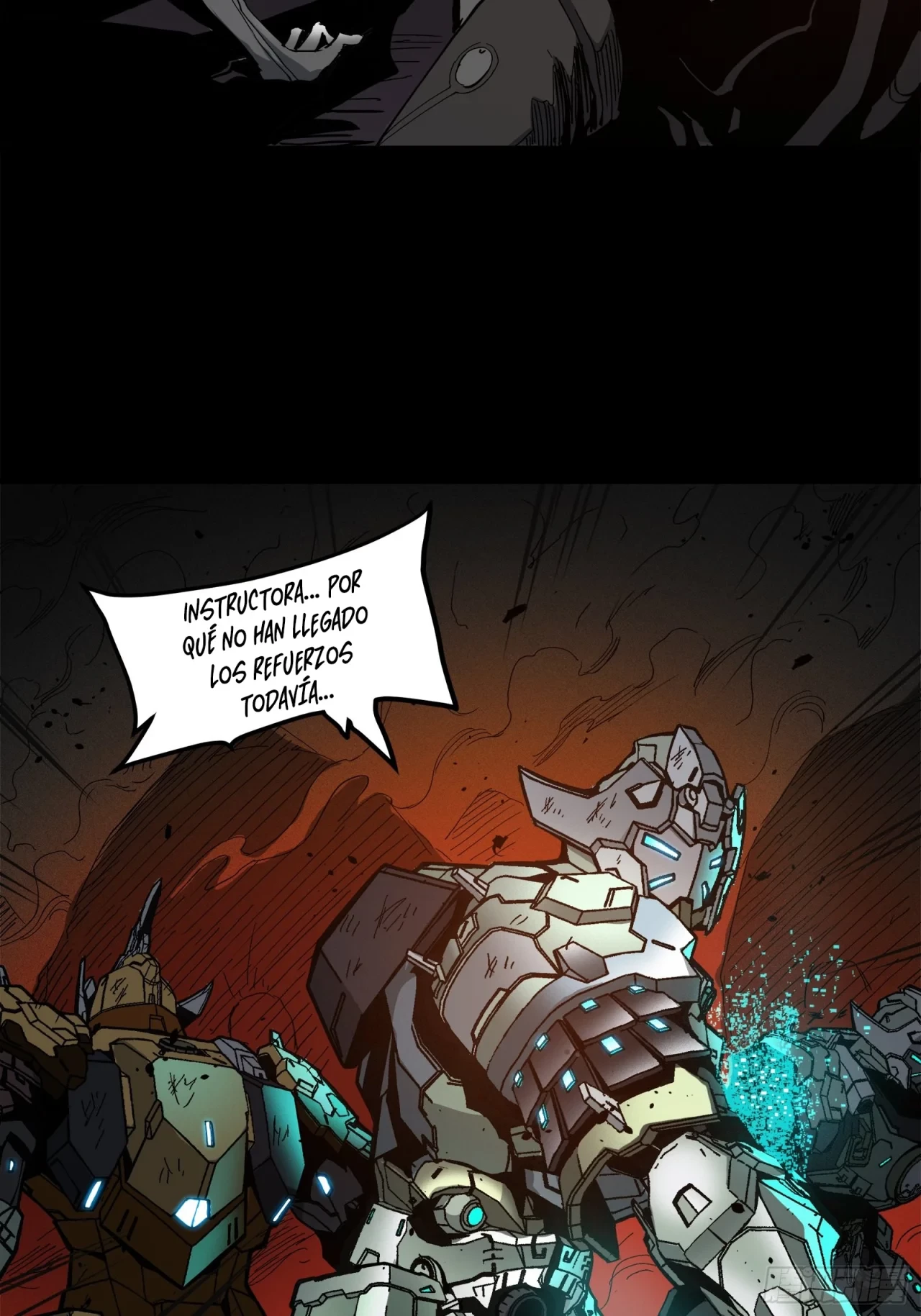 La Leyenda De La Estrella General (Continuación) capítulo 23, página 46