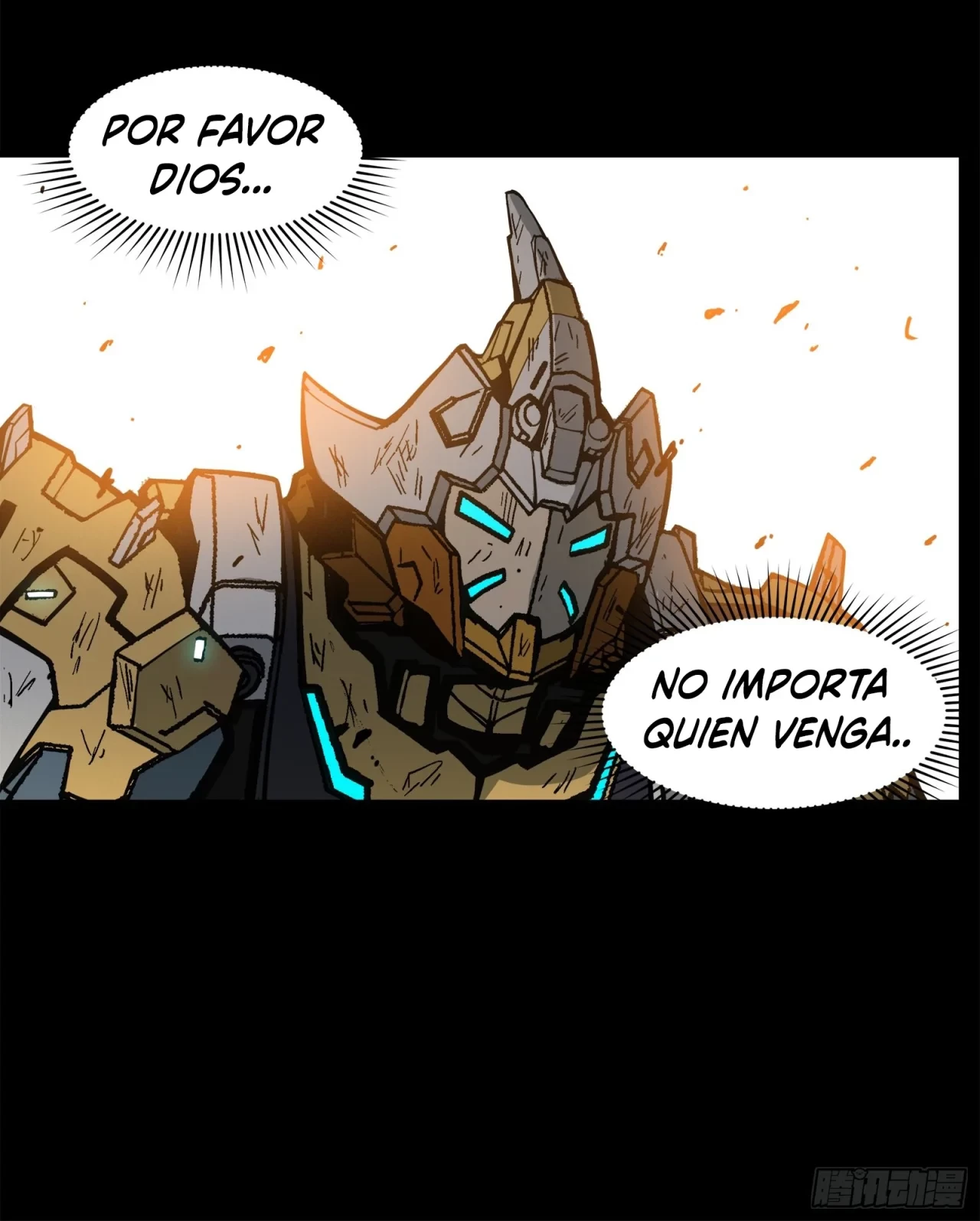 La Leyenda De La Estrella General (Continuación) capítulo 24, página 6