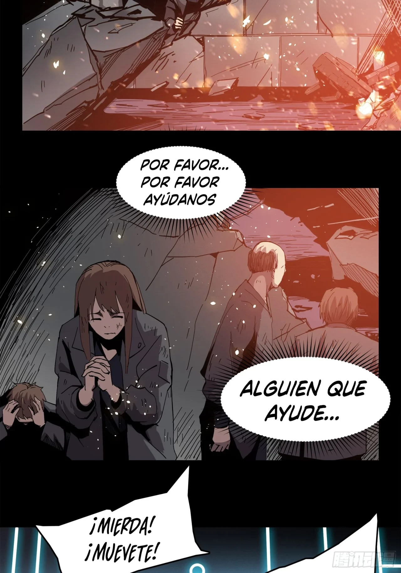 La Leyenda De La Estrella General (Continuación) capítulo 24, página 8