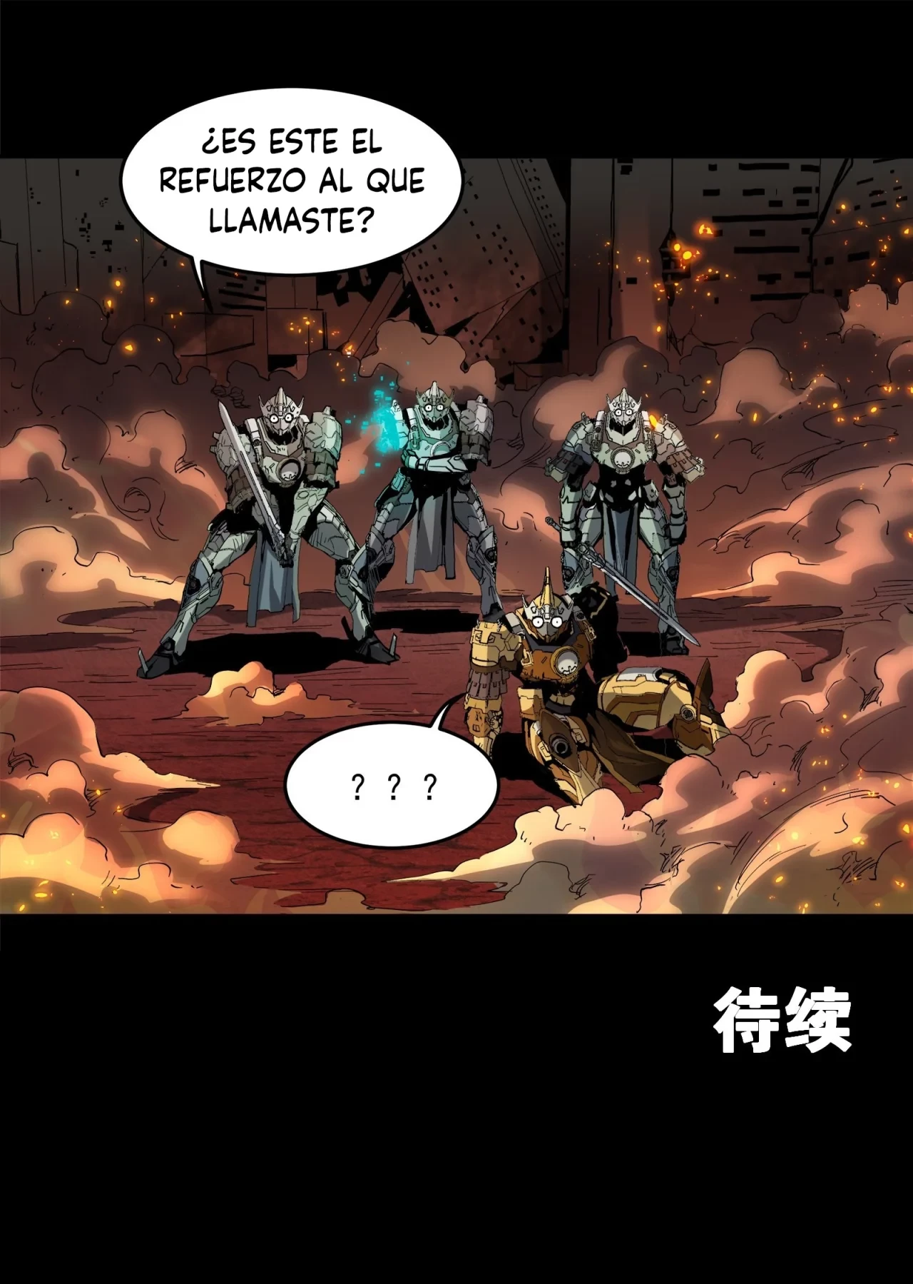 La Leyenda De La Estrella General (Continuación) capítulo 24, página 34