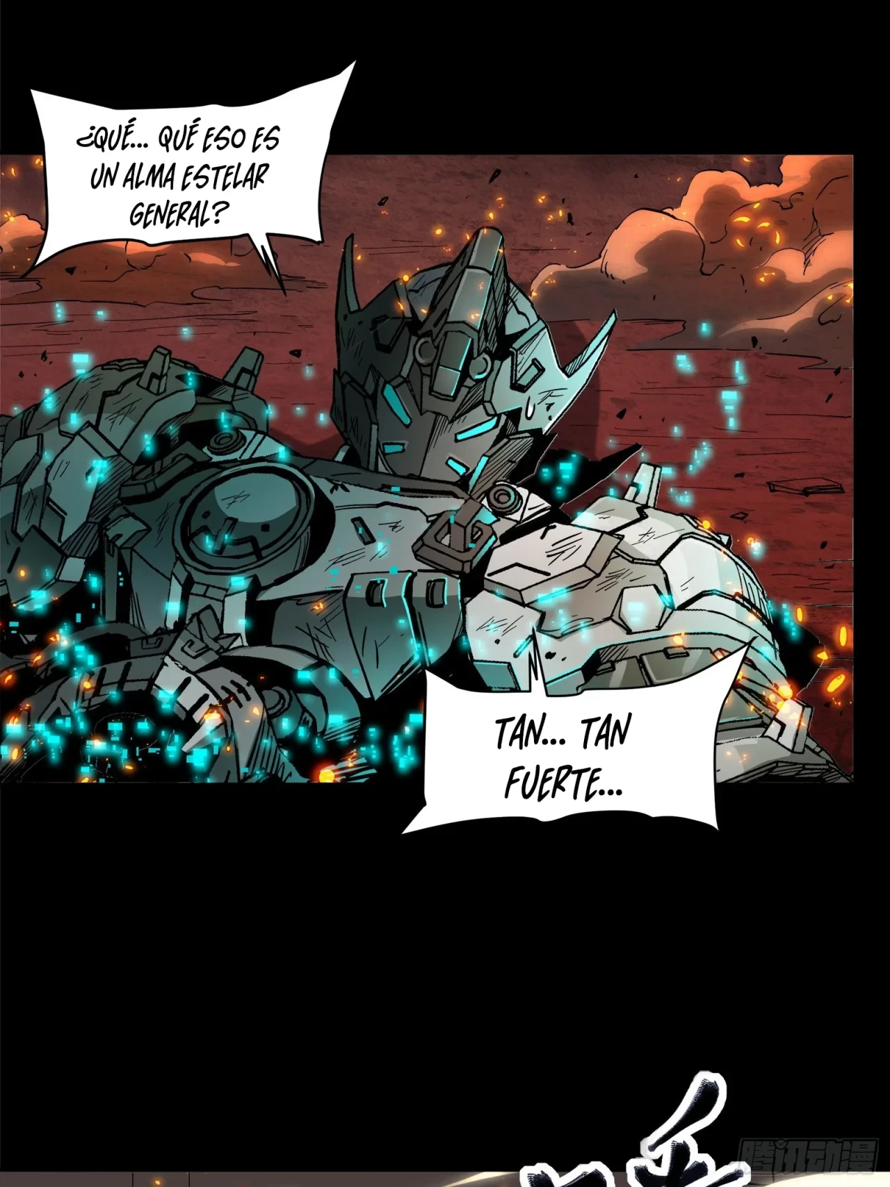 La Leyenda De La Estrella General (Continuación) capítulo 25, página 2