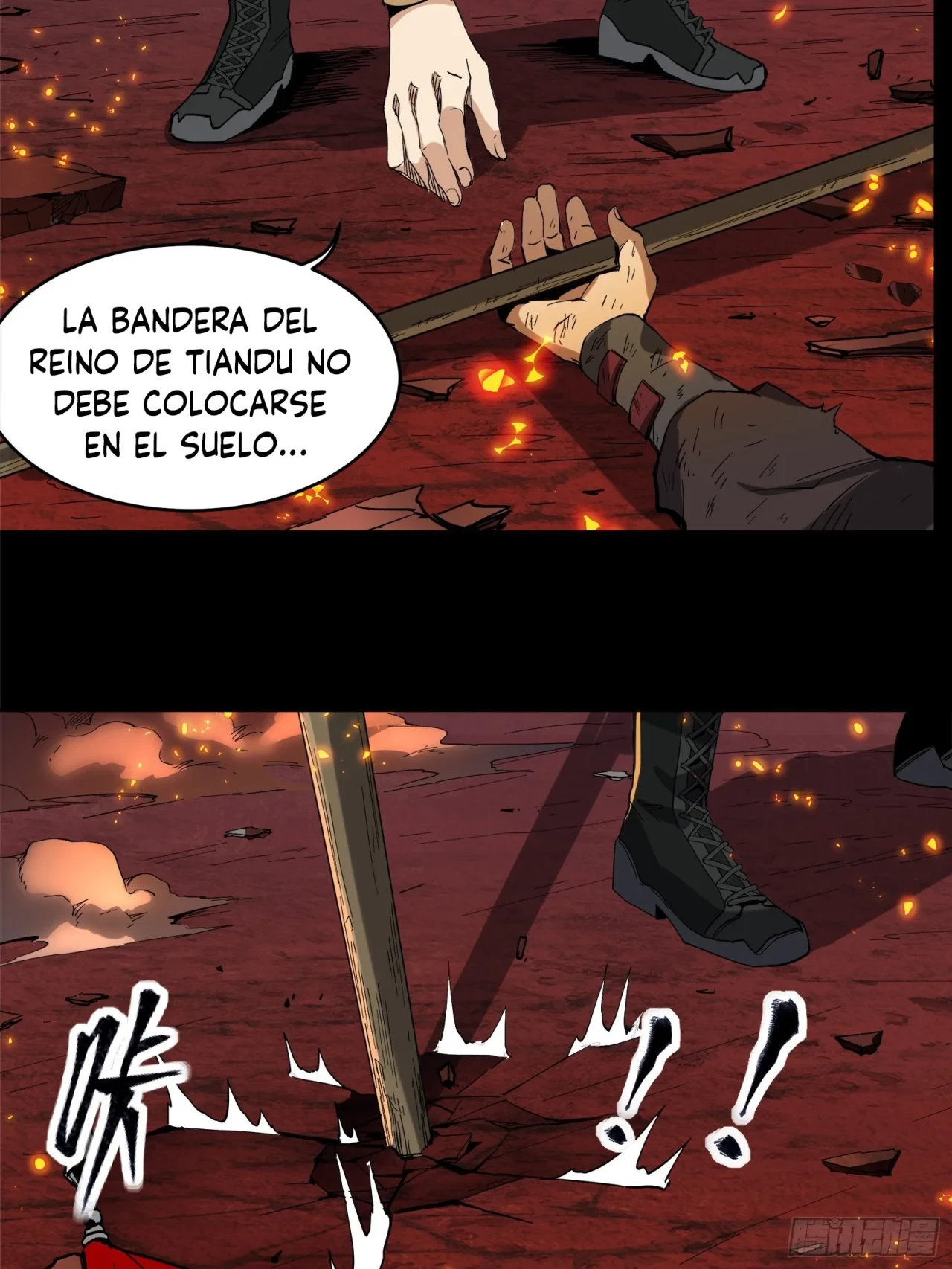 La Leyenda De La Estrella General (Continuación) capítulo 25, página 9
