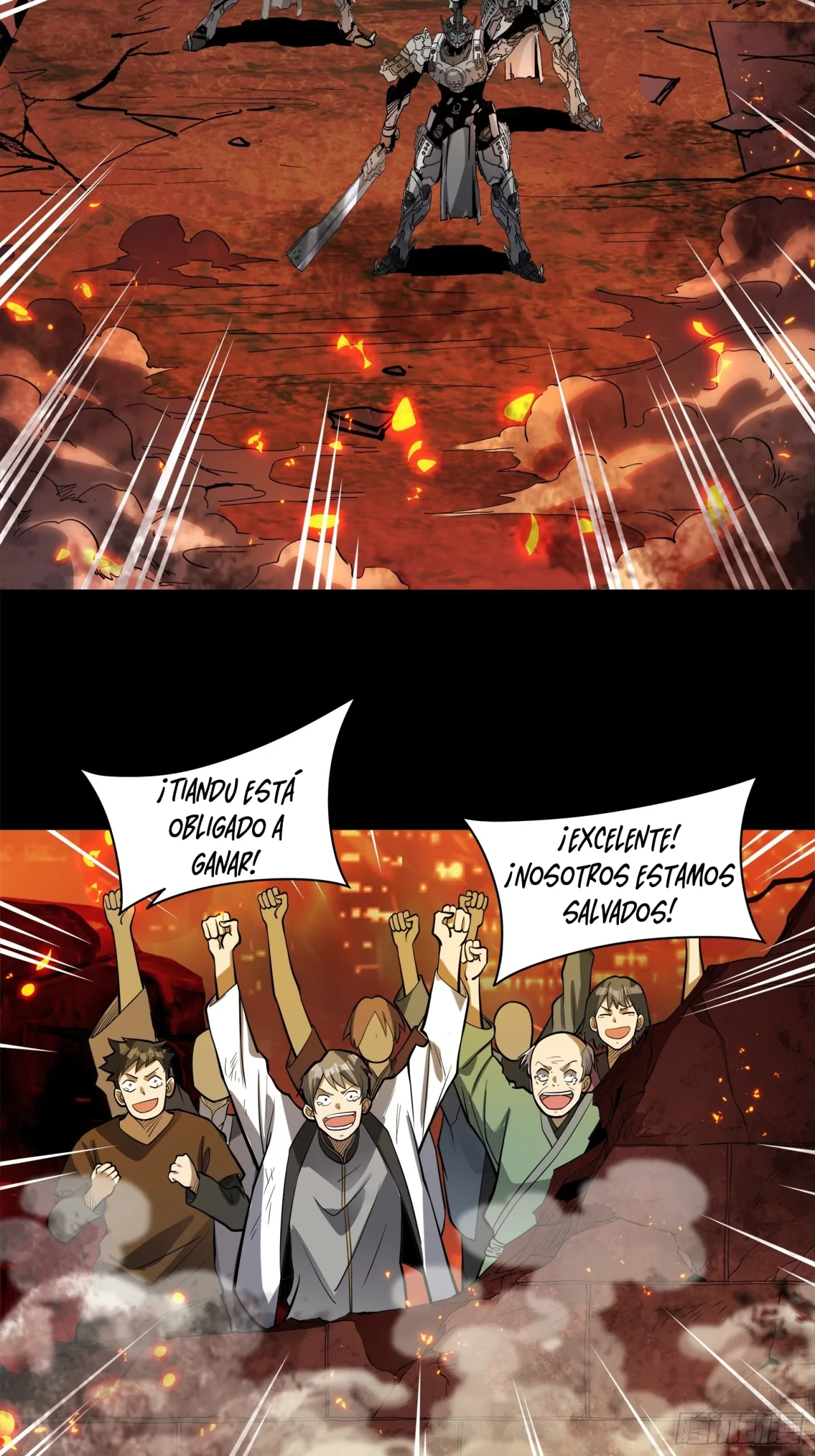 La Leyenda De La Estrella General (Continuación) capítulo 25, página 12
