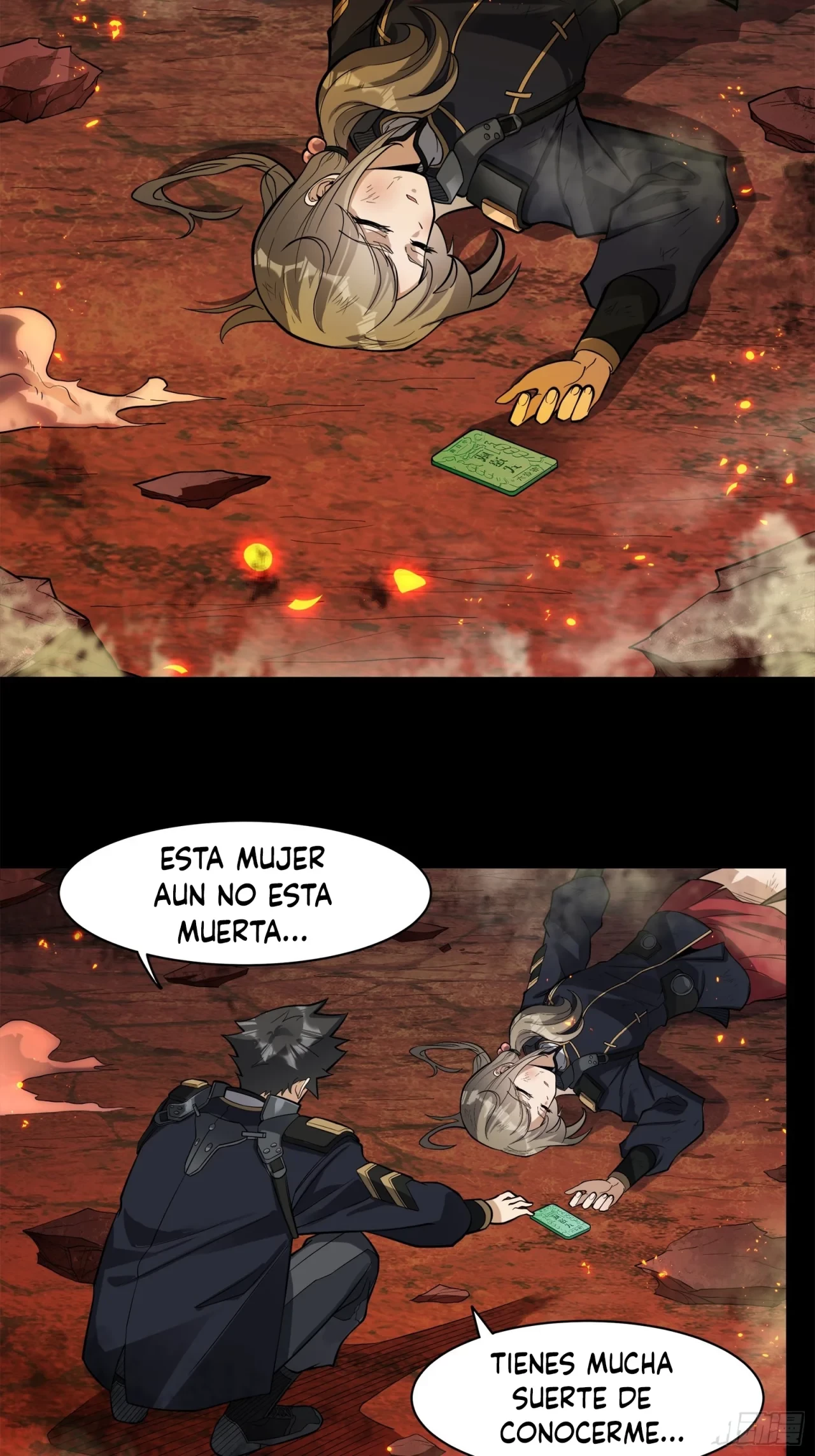 La Leyenda De La Estrella General (Continuación) capítulo 25, página 15