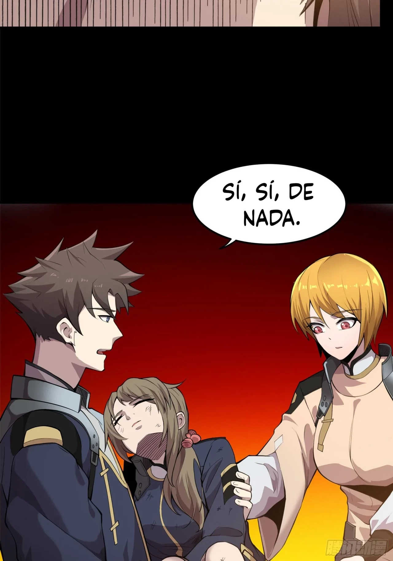 La Leyenda De La Estrella General (Continuación) capítulo 25, página 19