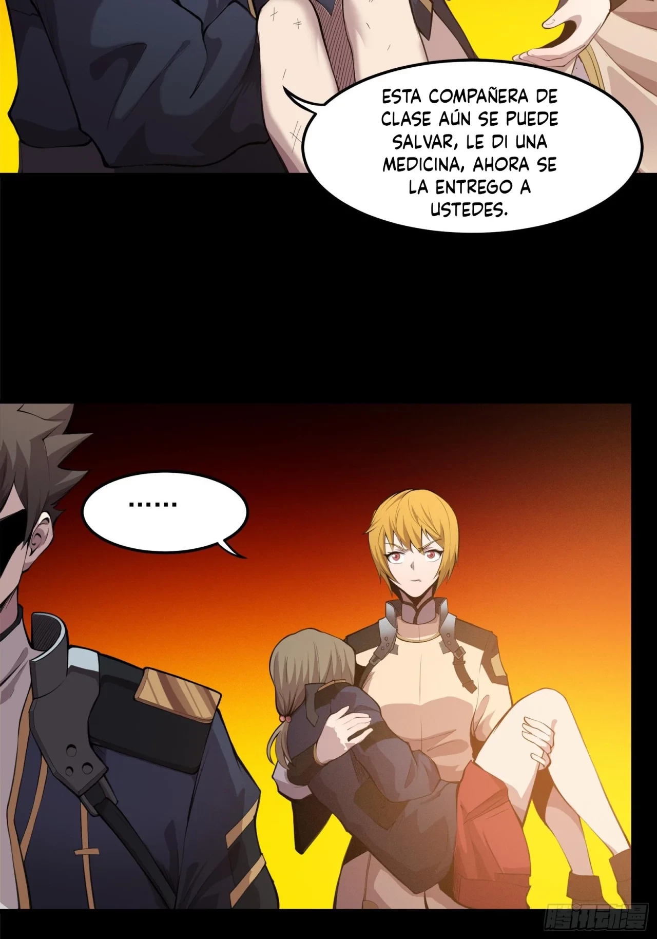 La Leyenda De La Estrella General (Continuación) capítulo 25, página 20