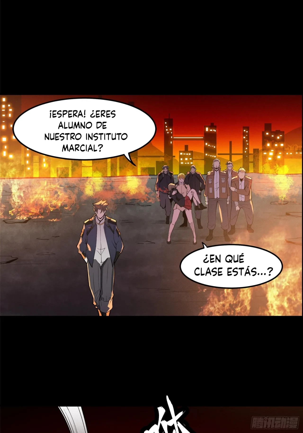 La Leyenda De La Estrella General (Continuación) capítulo 25, página 21