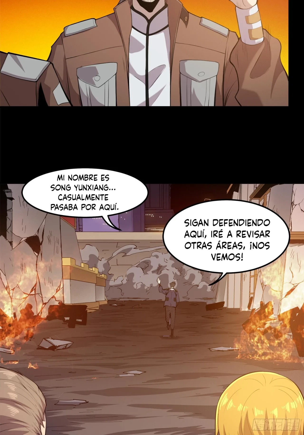 La Leyenda De La Estrella General (Continuación) capítulo 25, página 23