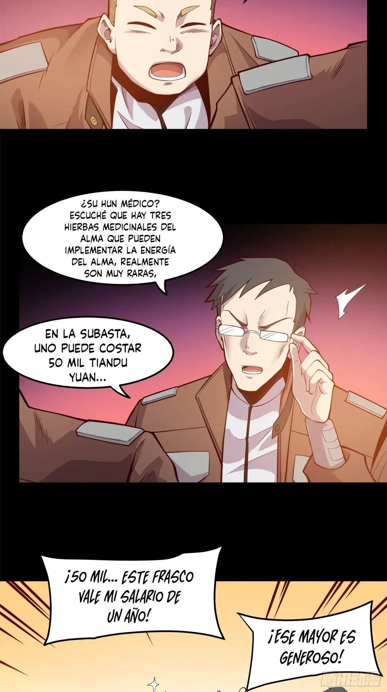 La Leyenda De La Estrella General (Continuación) capítulo 25, página 28