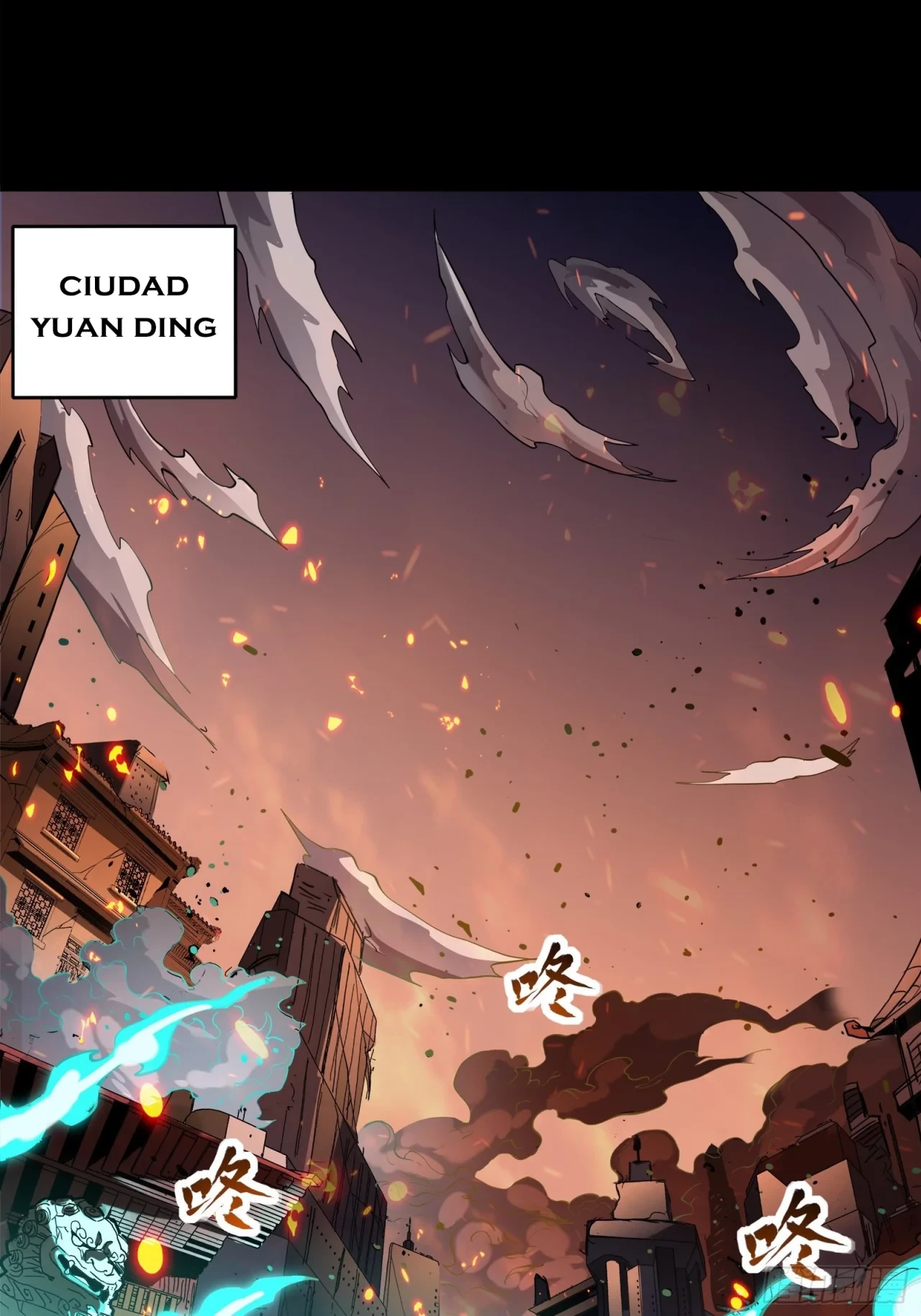La Leyenda De La Estrella General (Continuación) capítulo 26, página 2