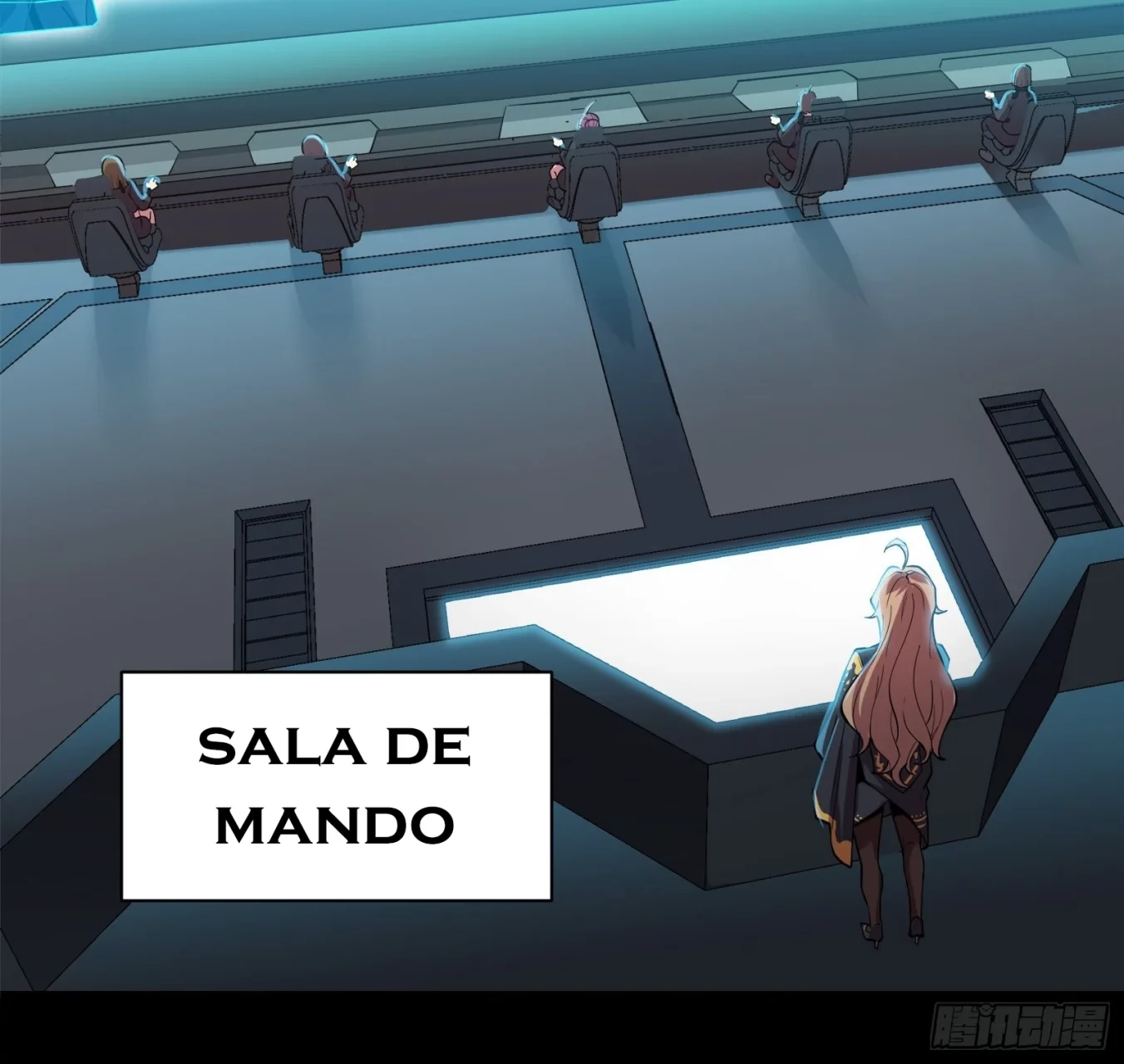 La Leyenda De La Estrella General (Continuación) capítulo 26, página 13