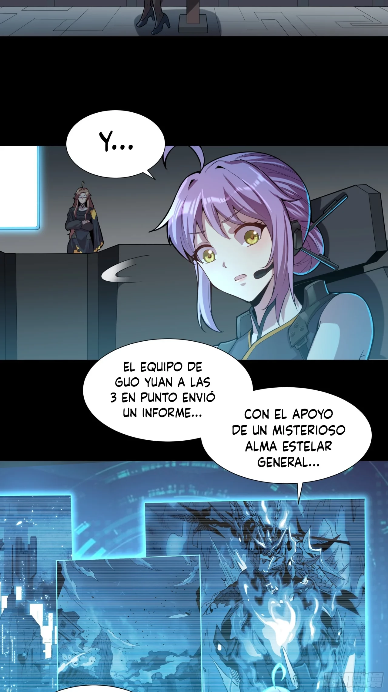 La Leyenda De La Estrella General (Continuación) capítulo 26, página 17
